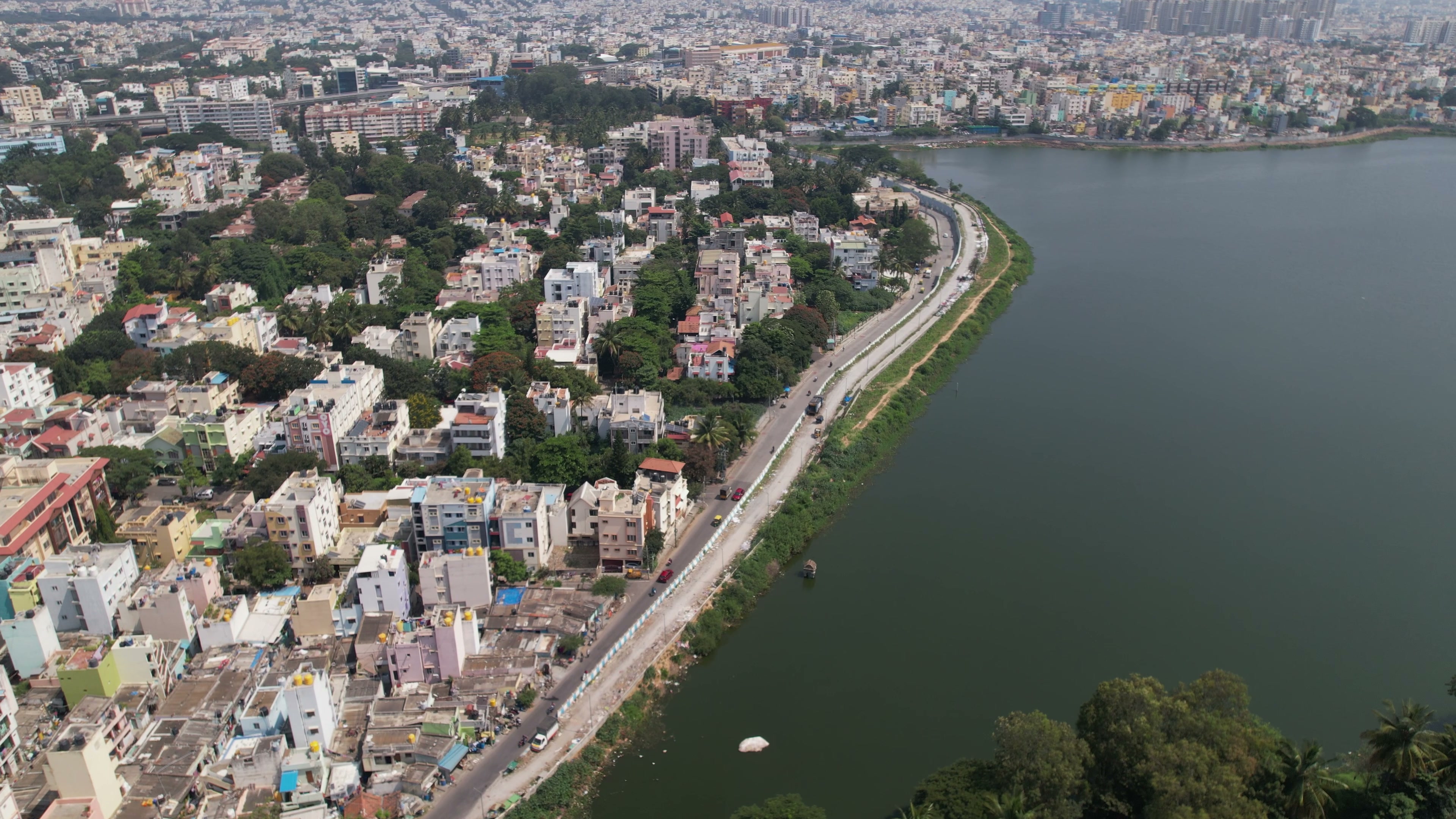 Bangalore drone clip 058