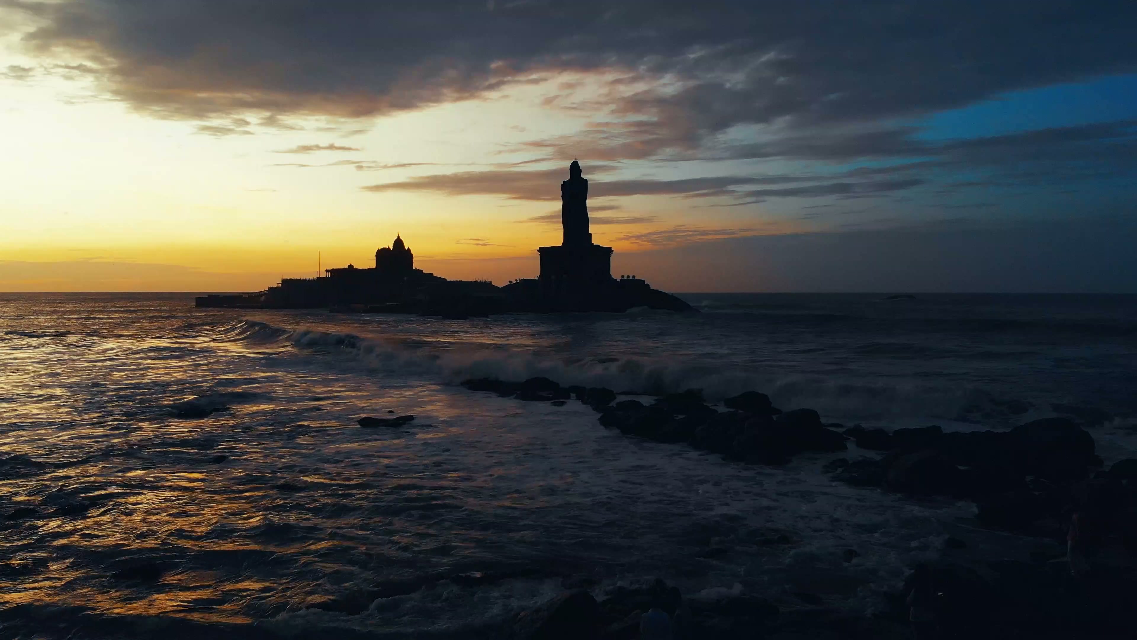 Chennai drone clip 002