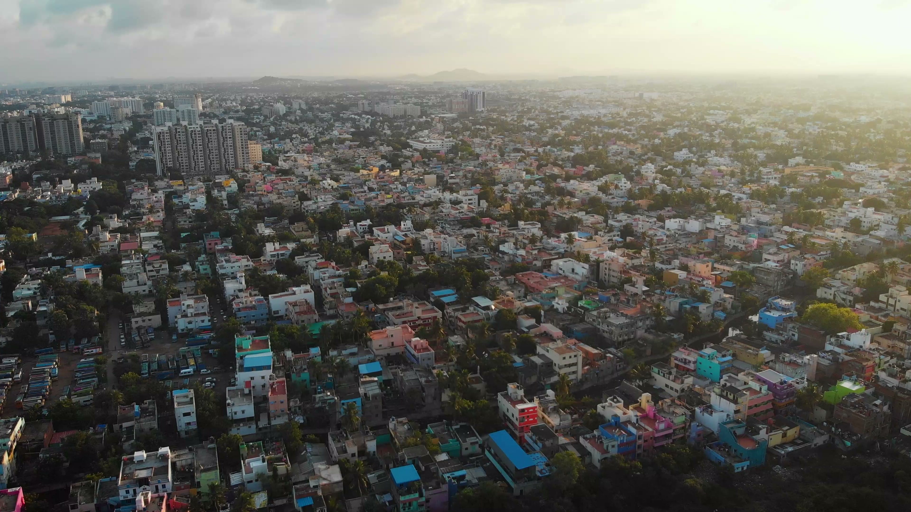 Chennai drone clip 006