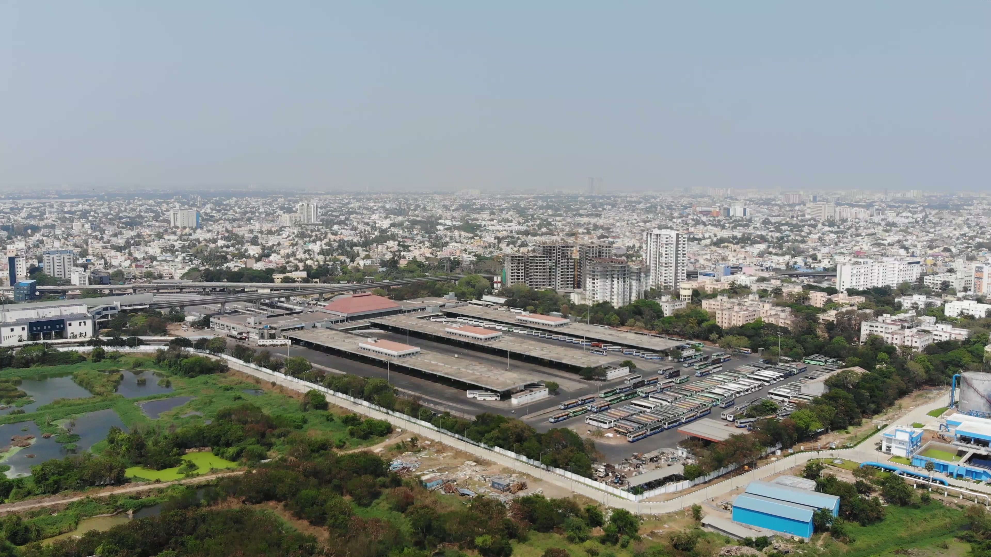 Chennai drone clip 008