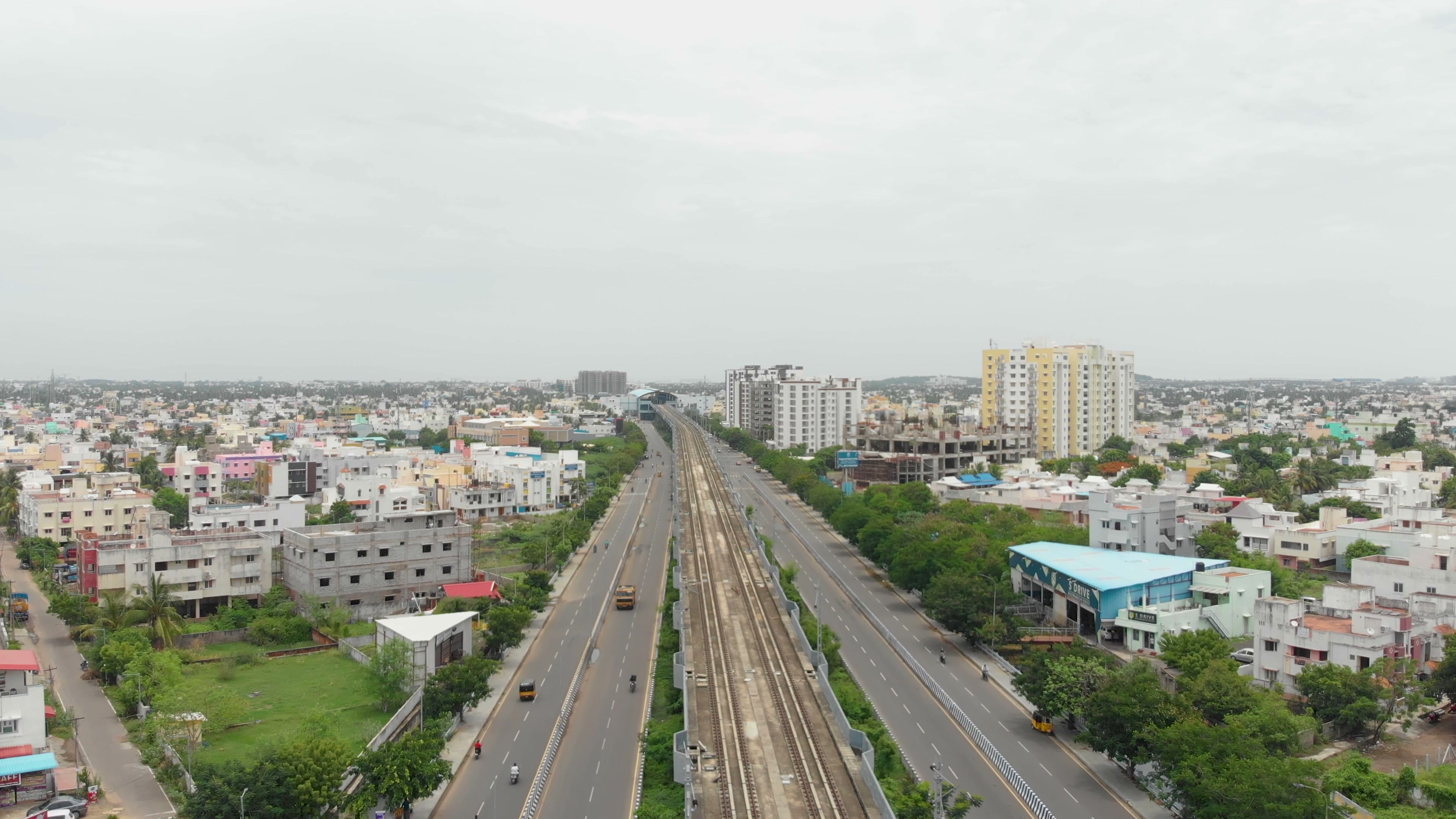 Chennai drone clip 009