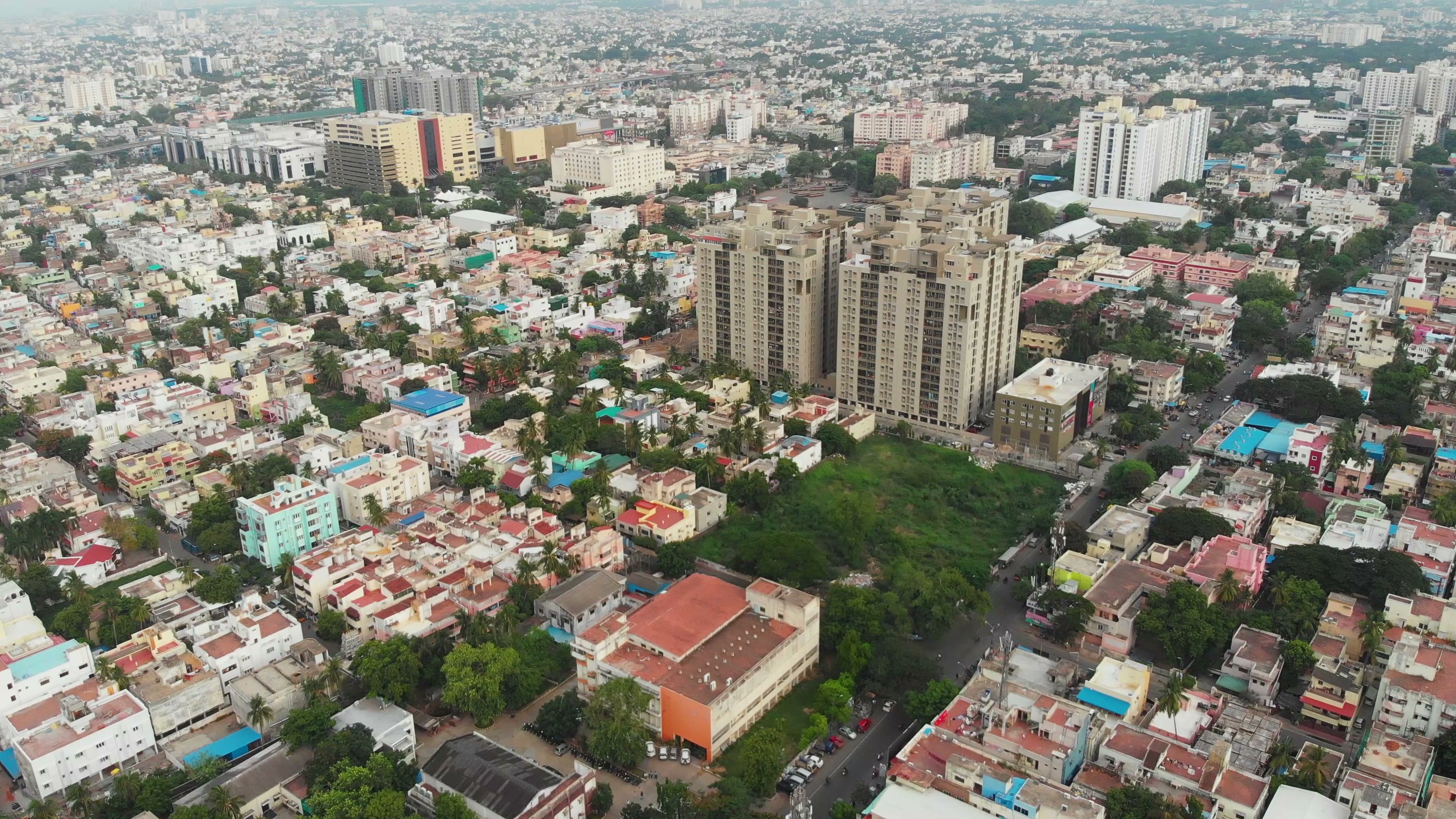 Chennai drone clip 010