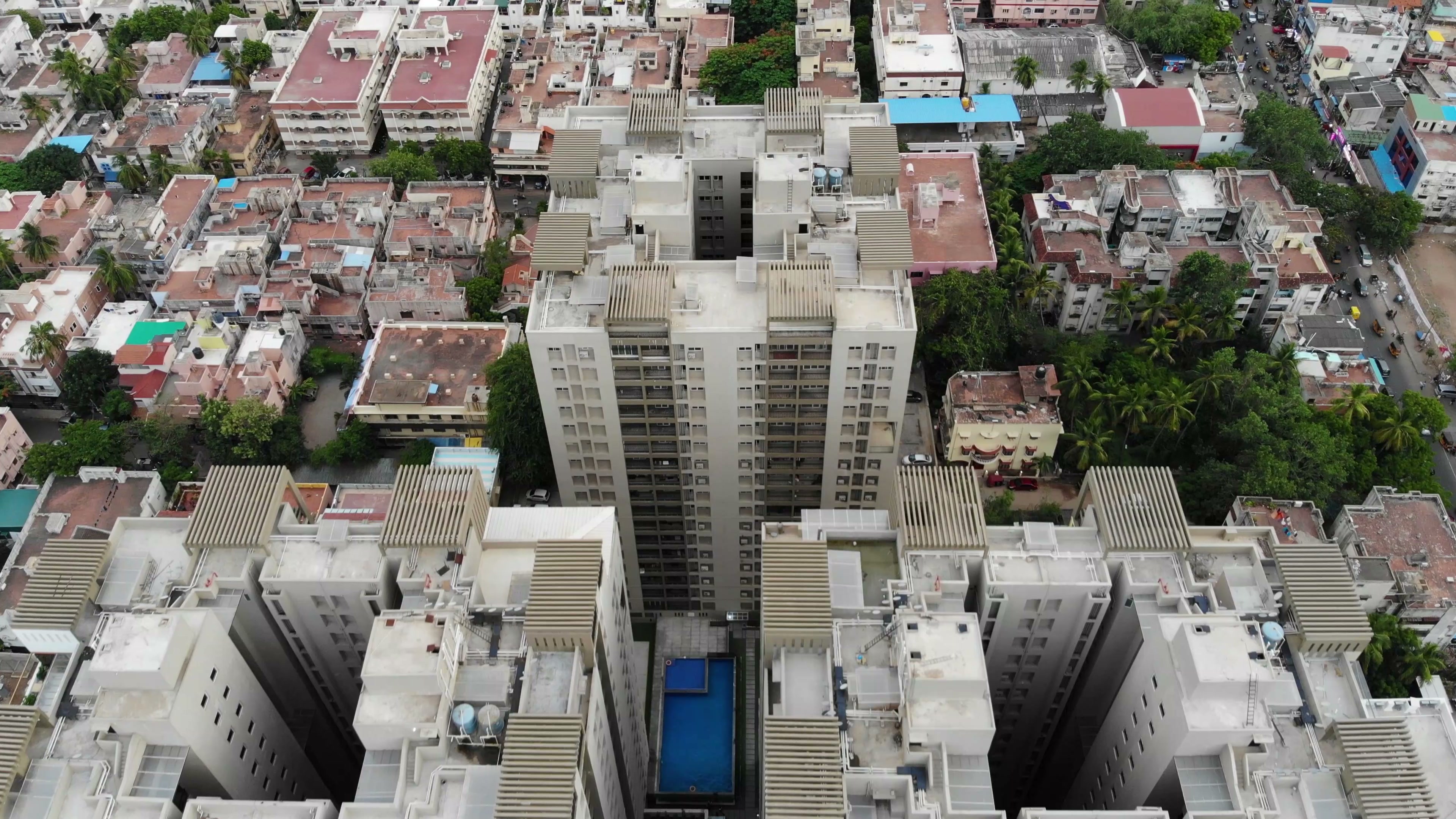 Chennai drone clip 011