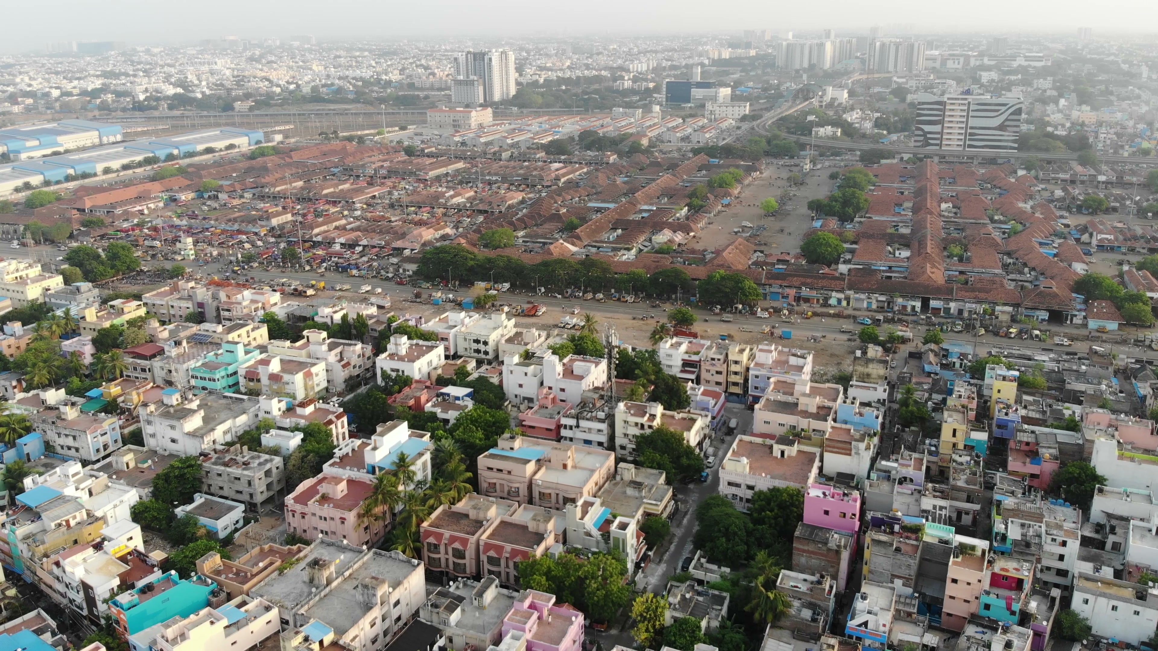 Chennai drone clip 013