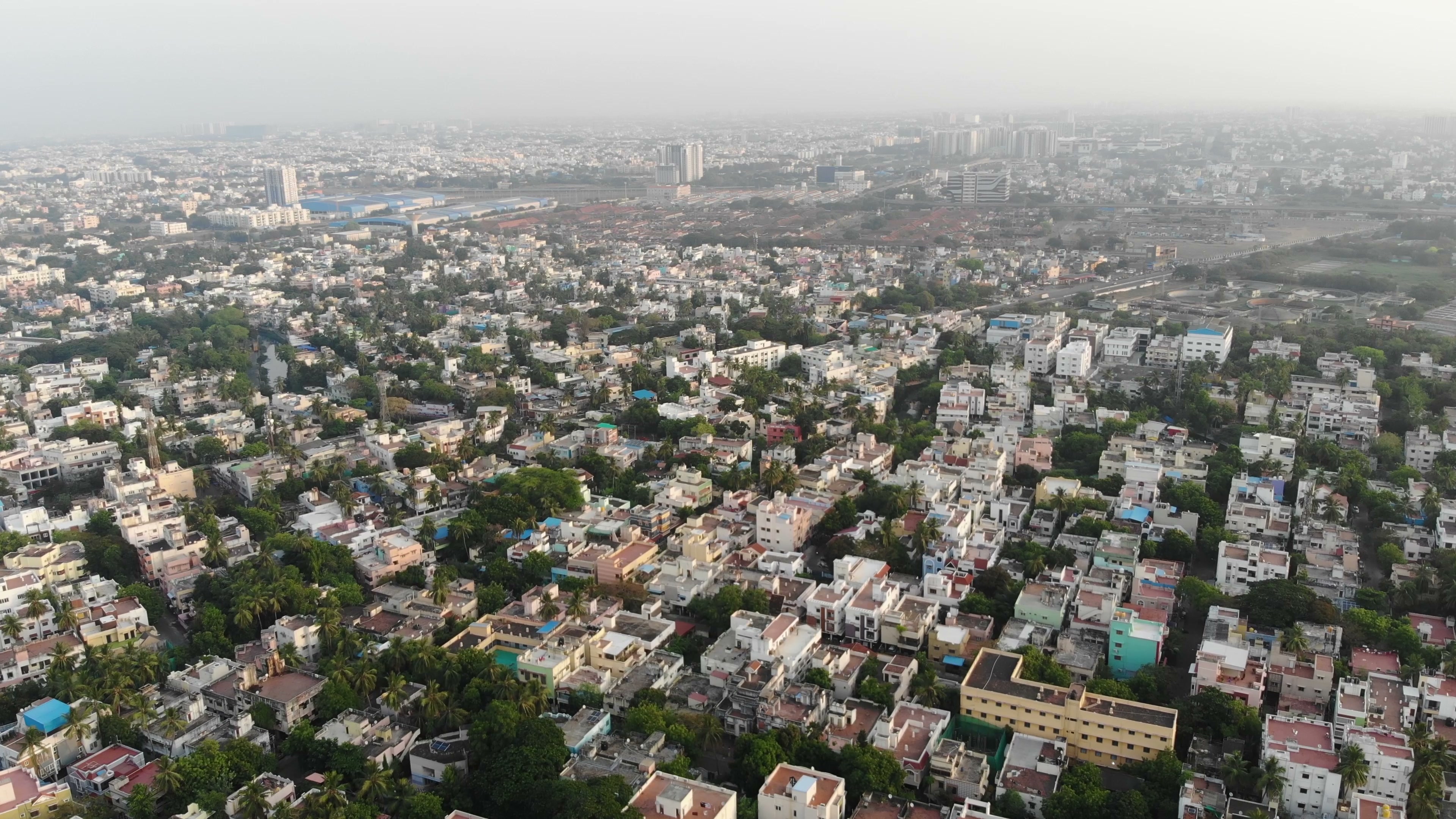 Chennai drone clip 014