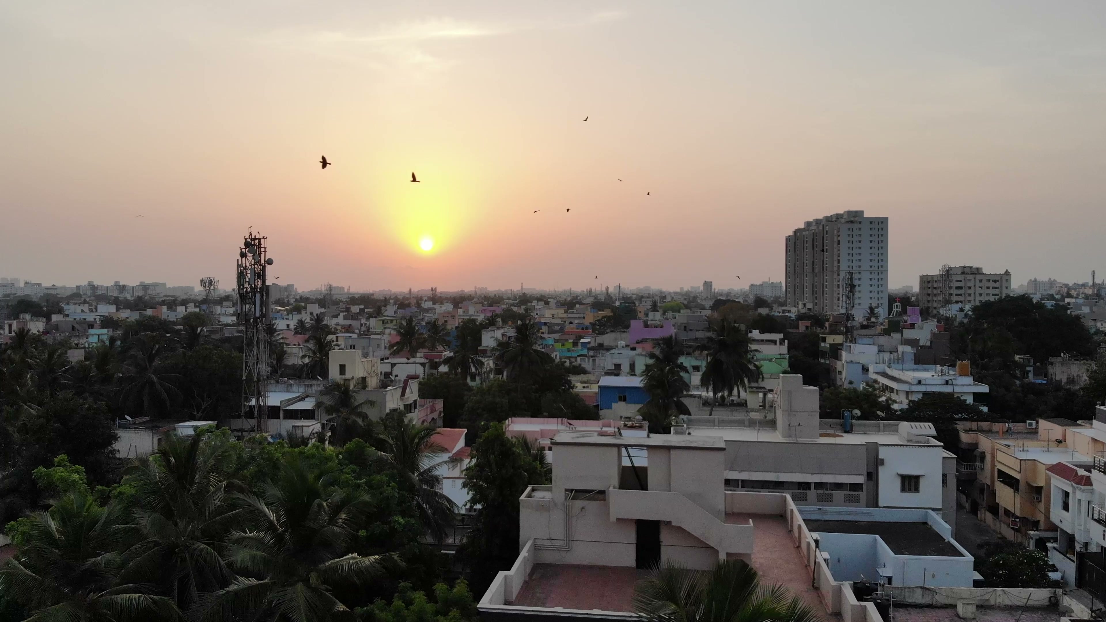 Chennai drone clip 015