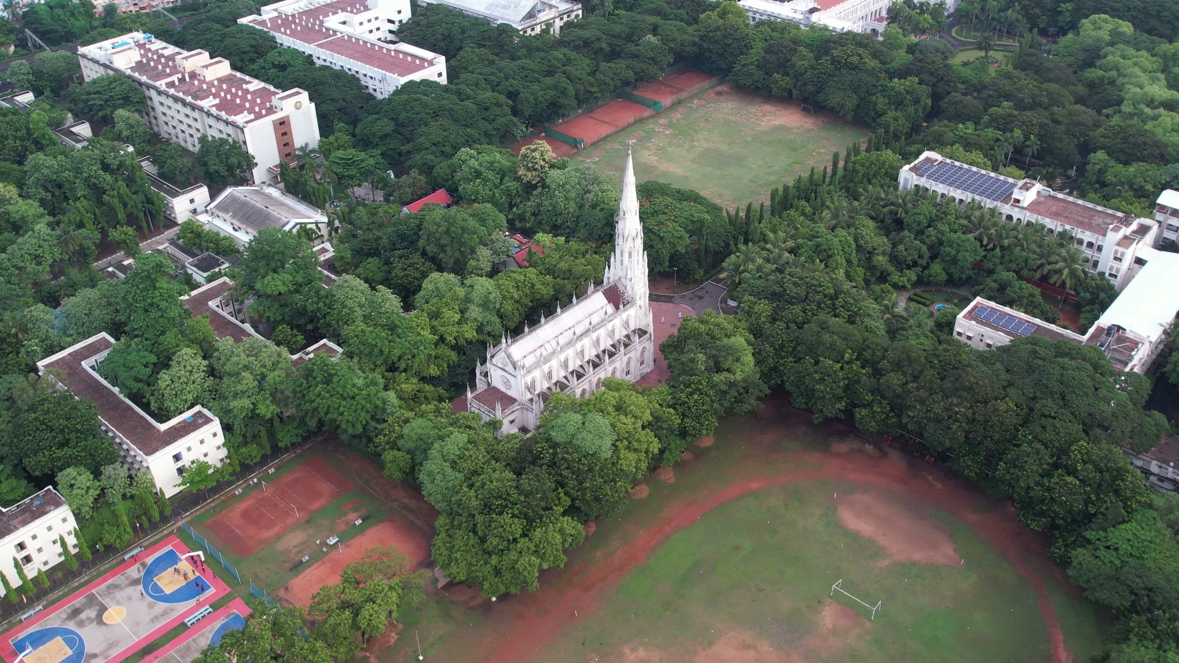 Chennai drone clip 017