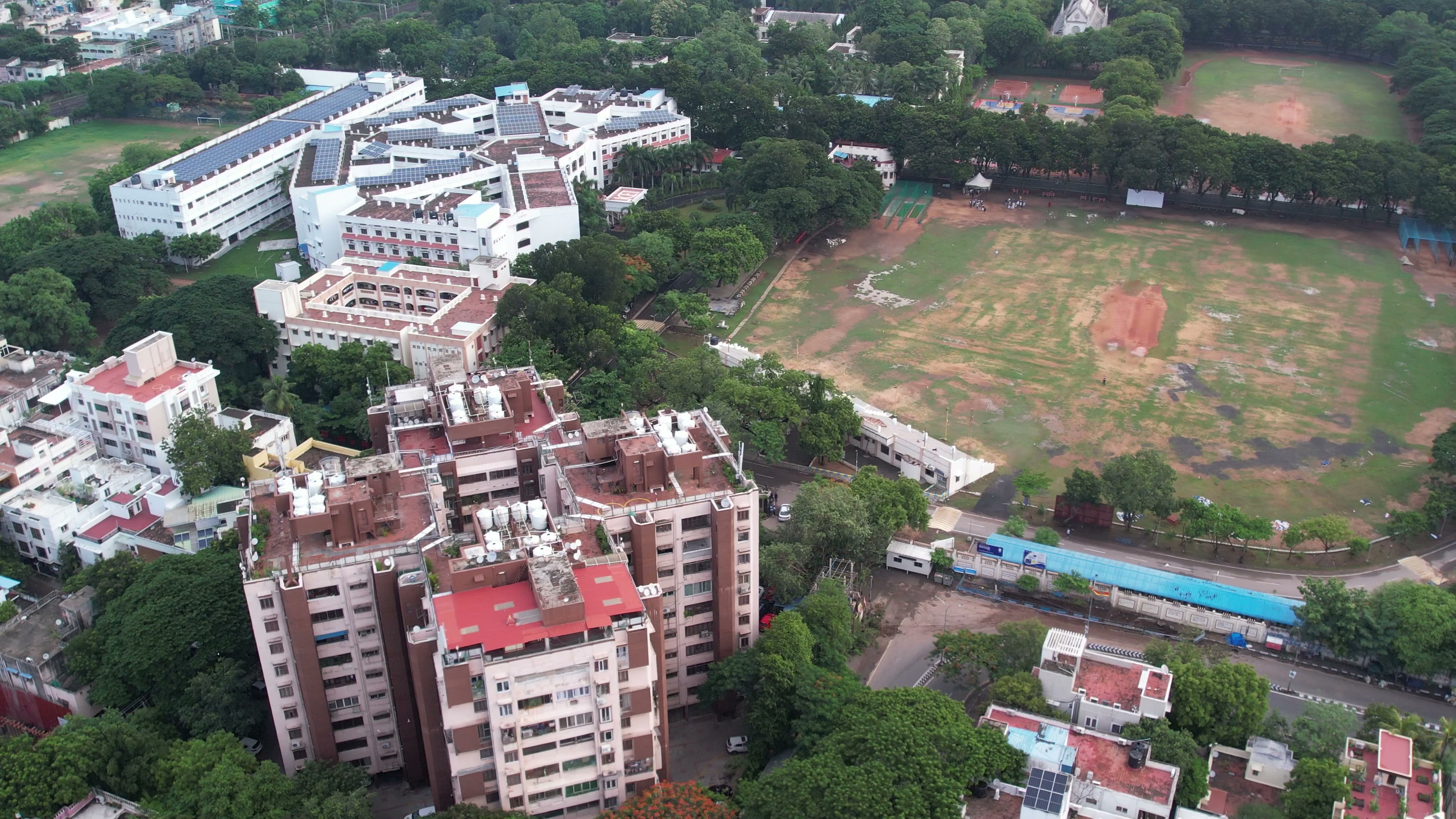 Chennai drone clip 018