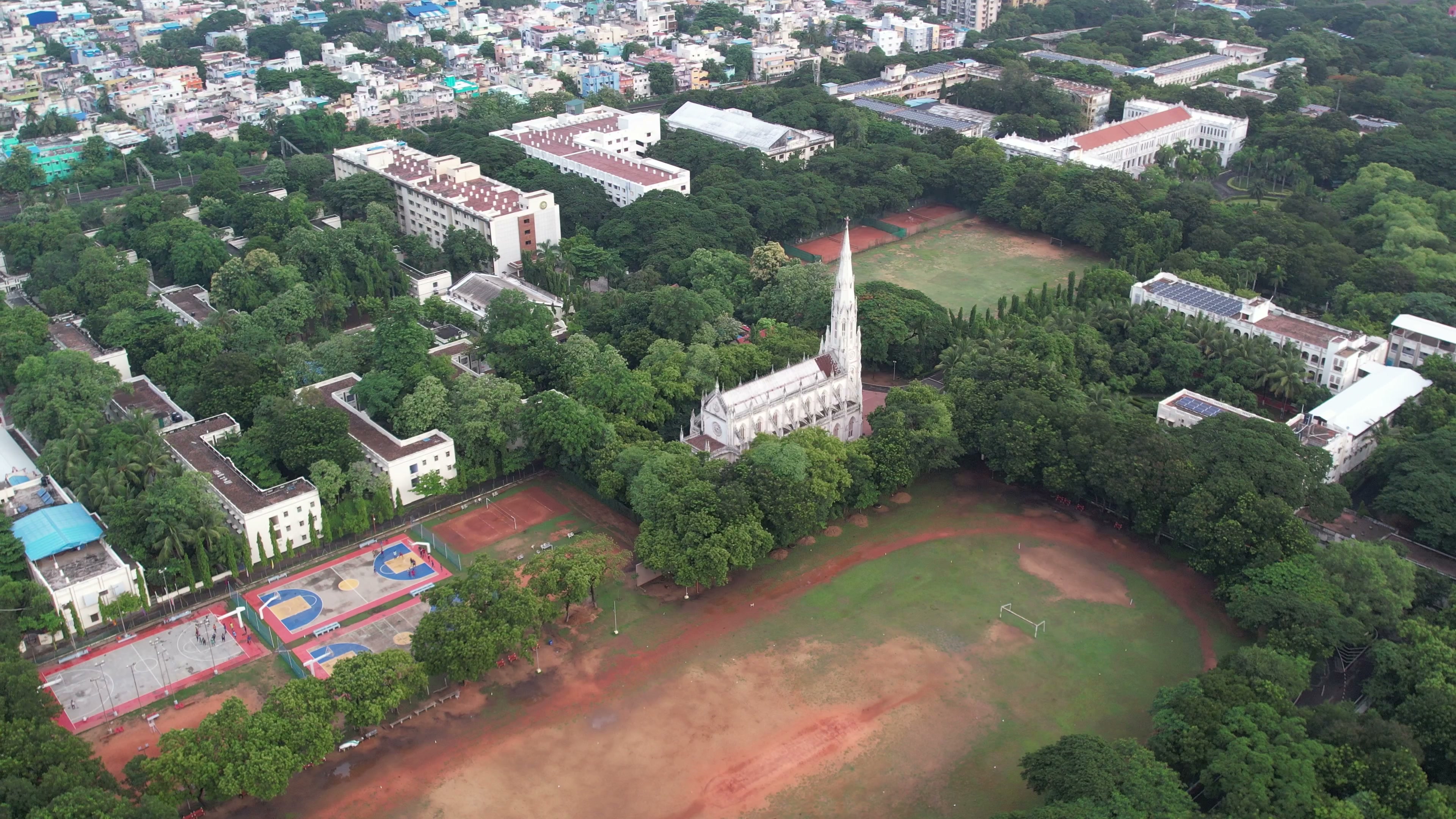 Chennai drone clip 019