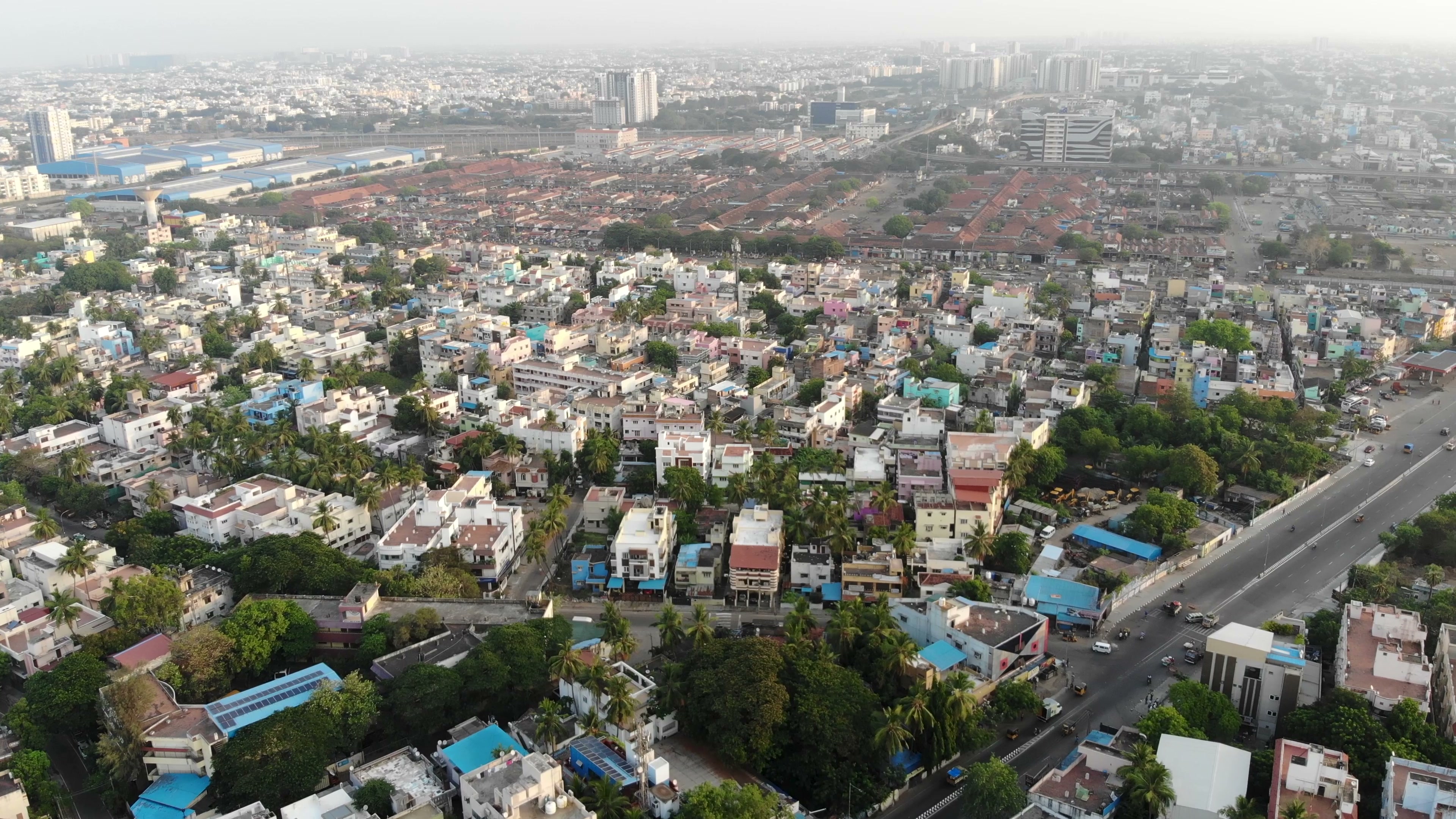 Chennai drone clip 022