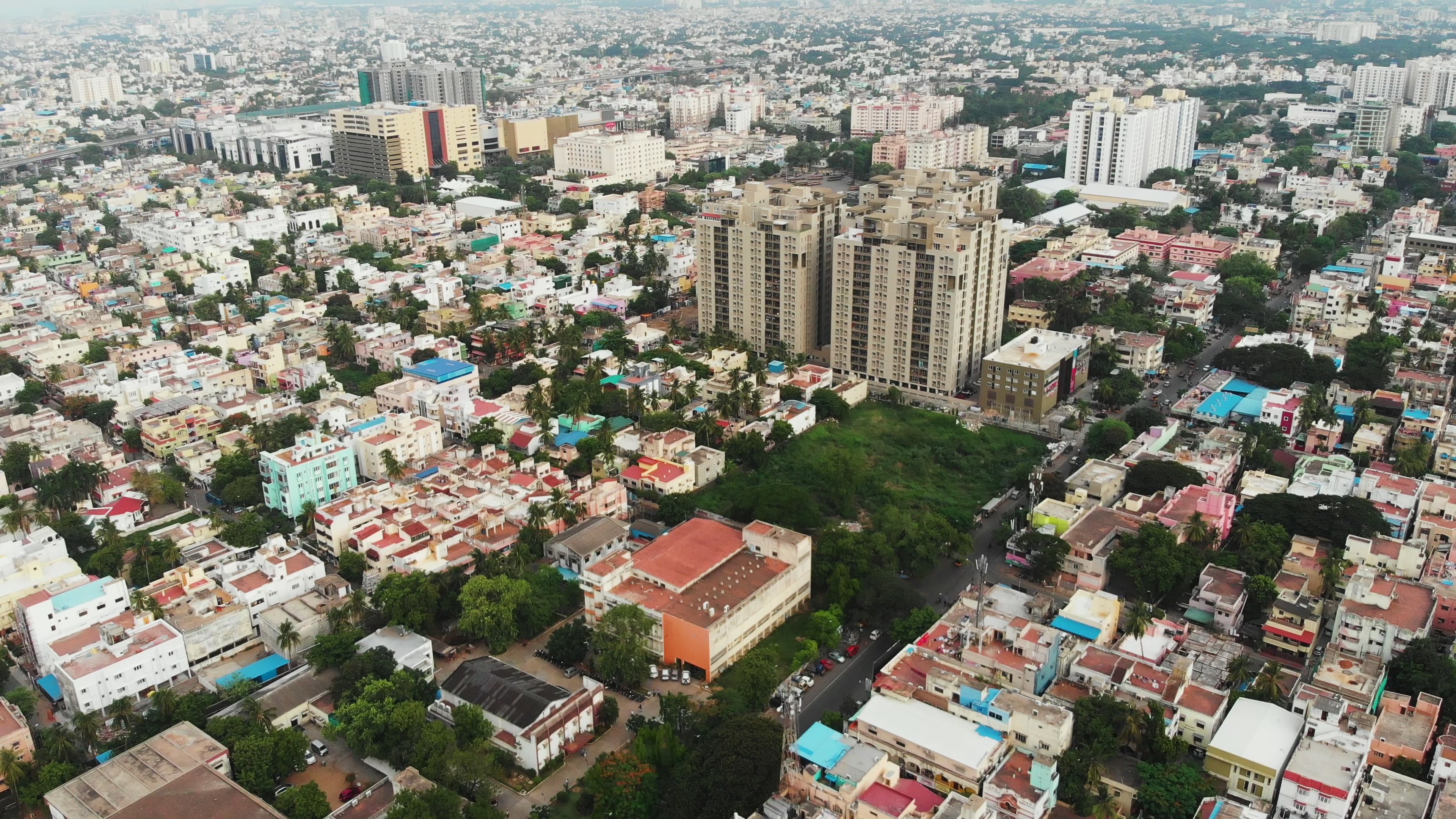 Chennai drone clip 023