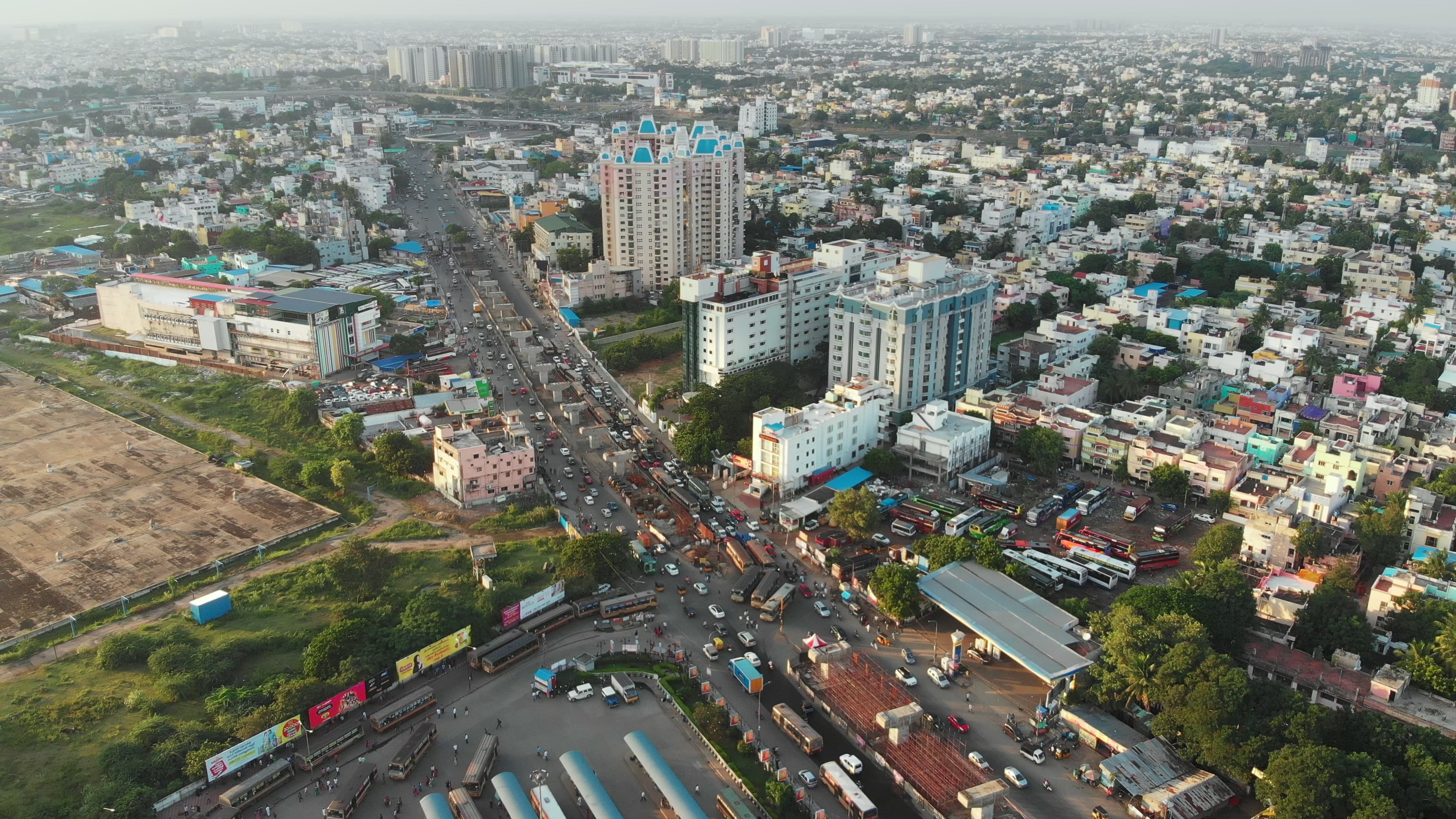 Chennai drone clip 024