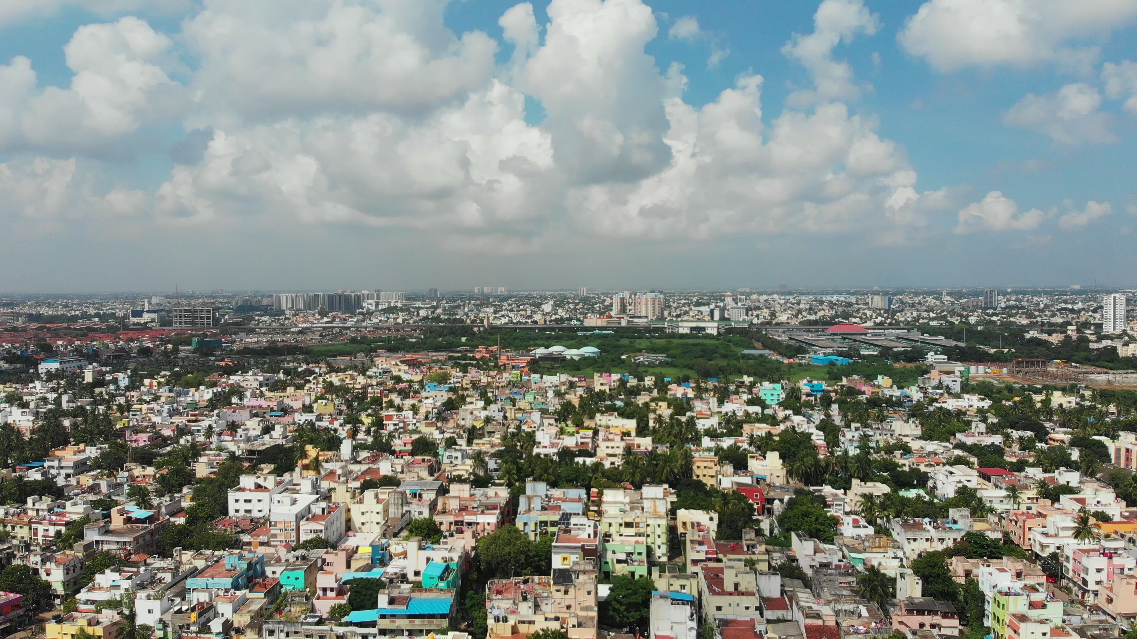 Chennai drone clip 025