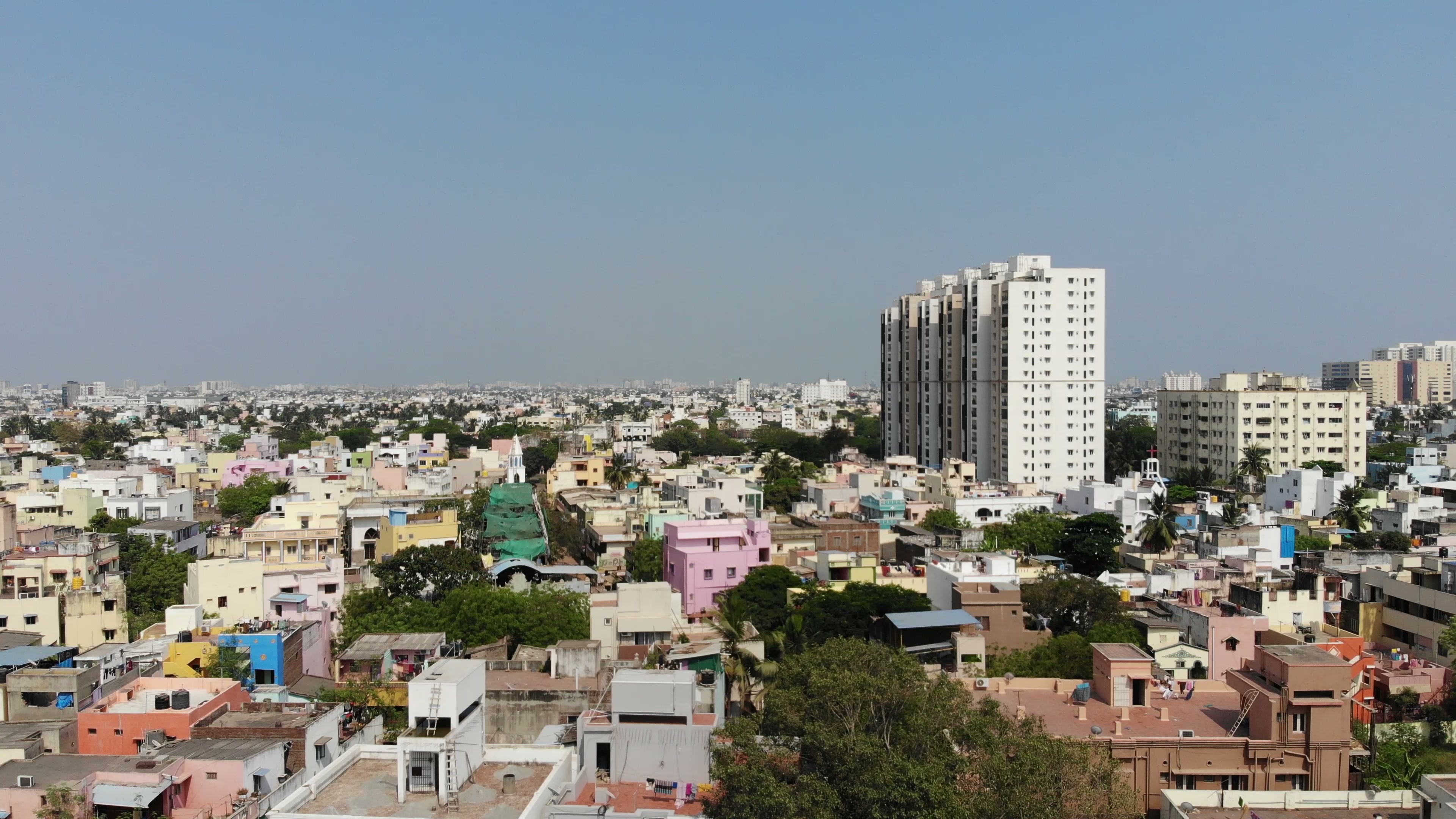 Chennai drone clip 026