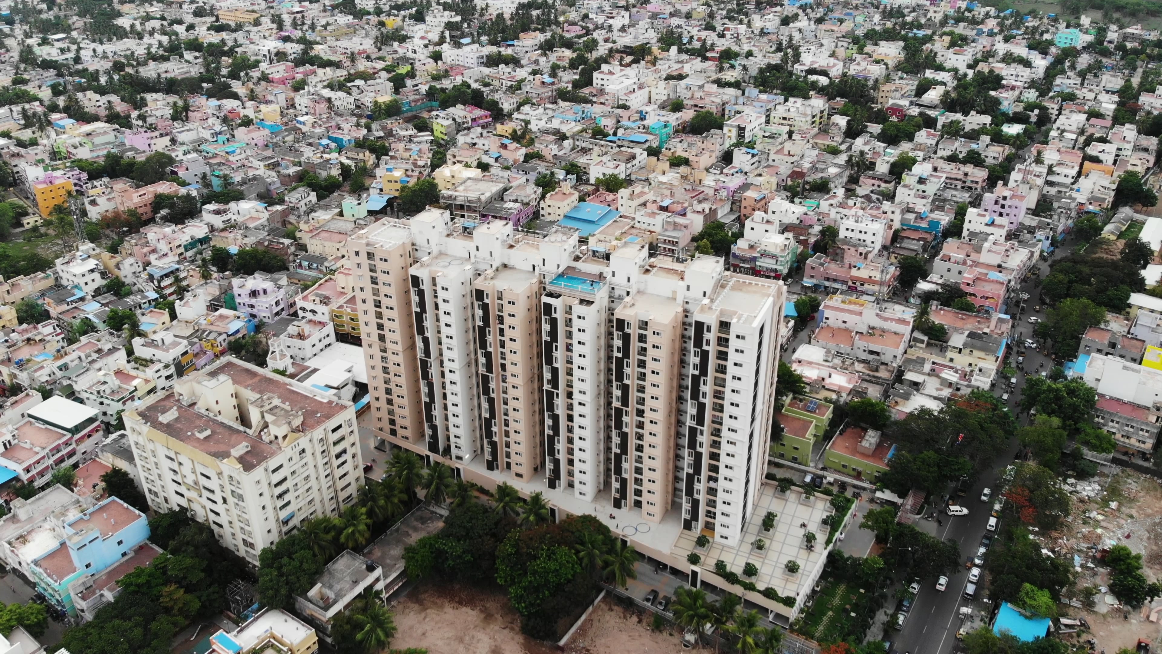 Chennai drone clip 027