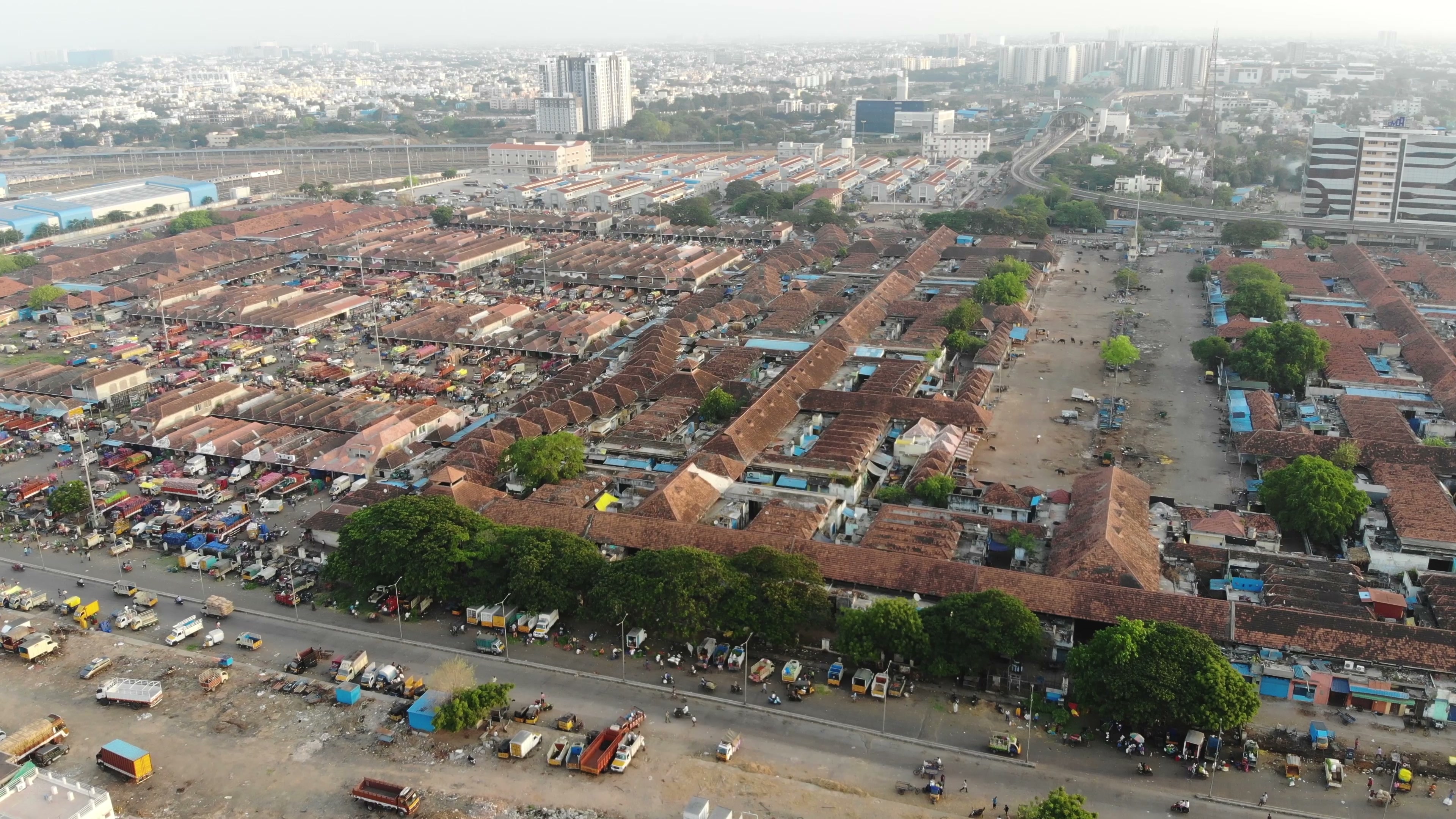 Chennai drone clip 030