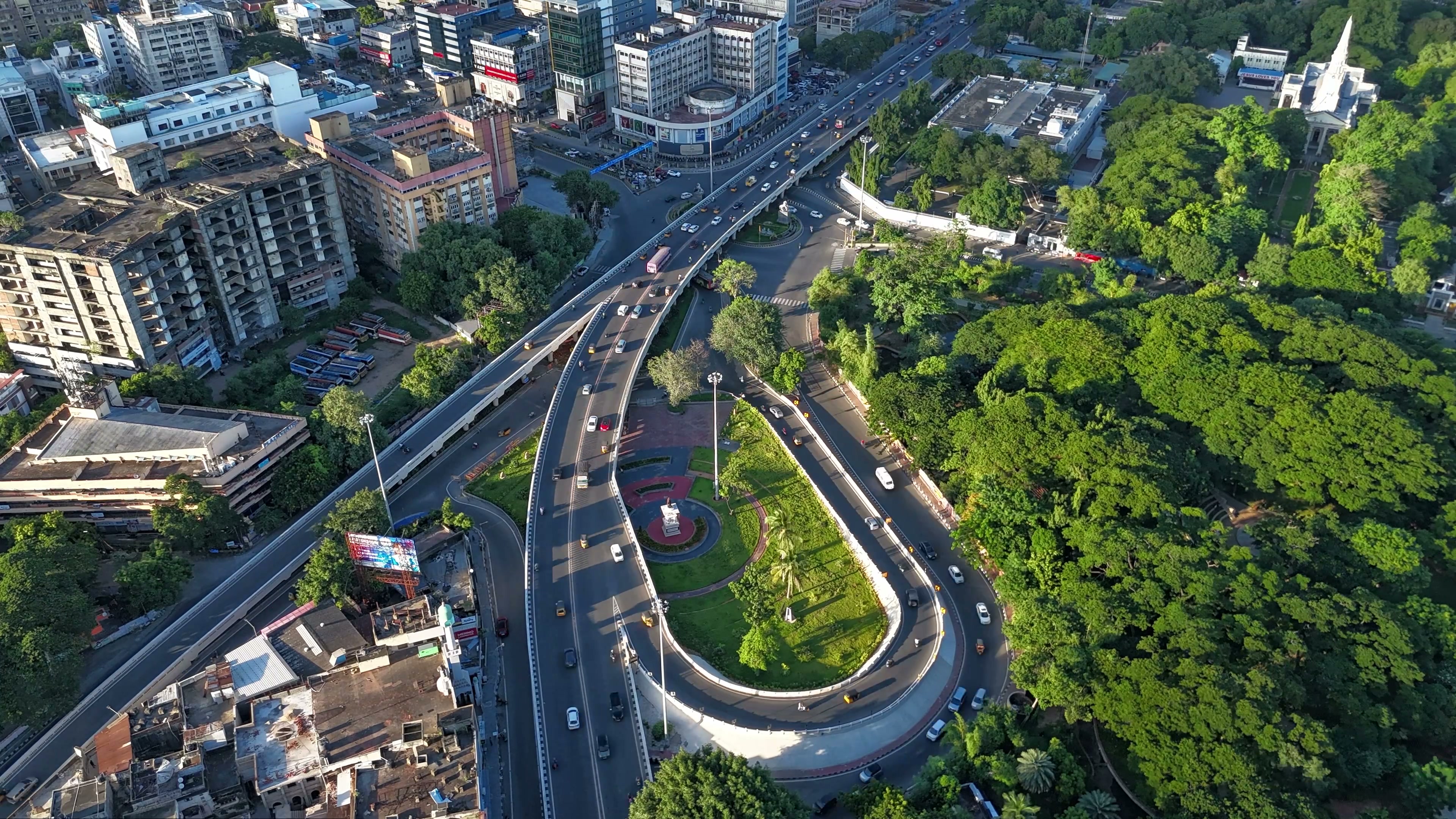 Chennai drone clip 031