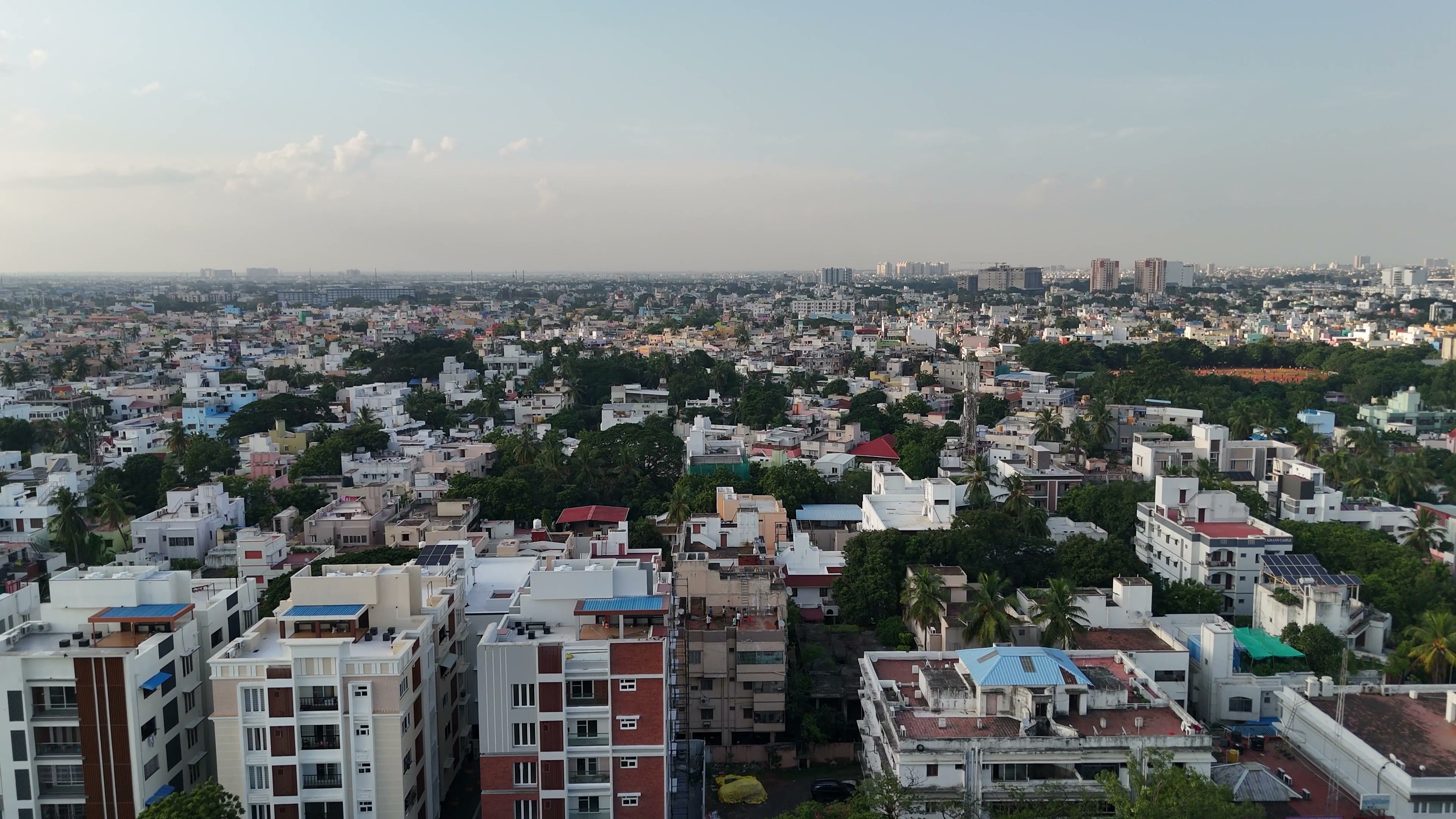 Chennai drone clip 032