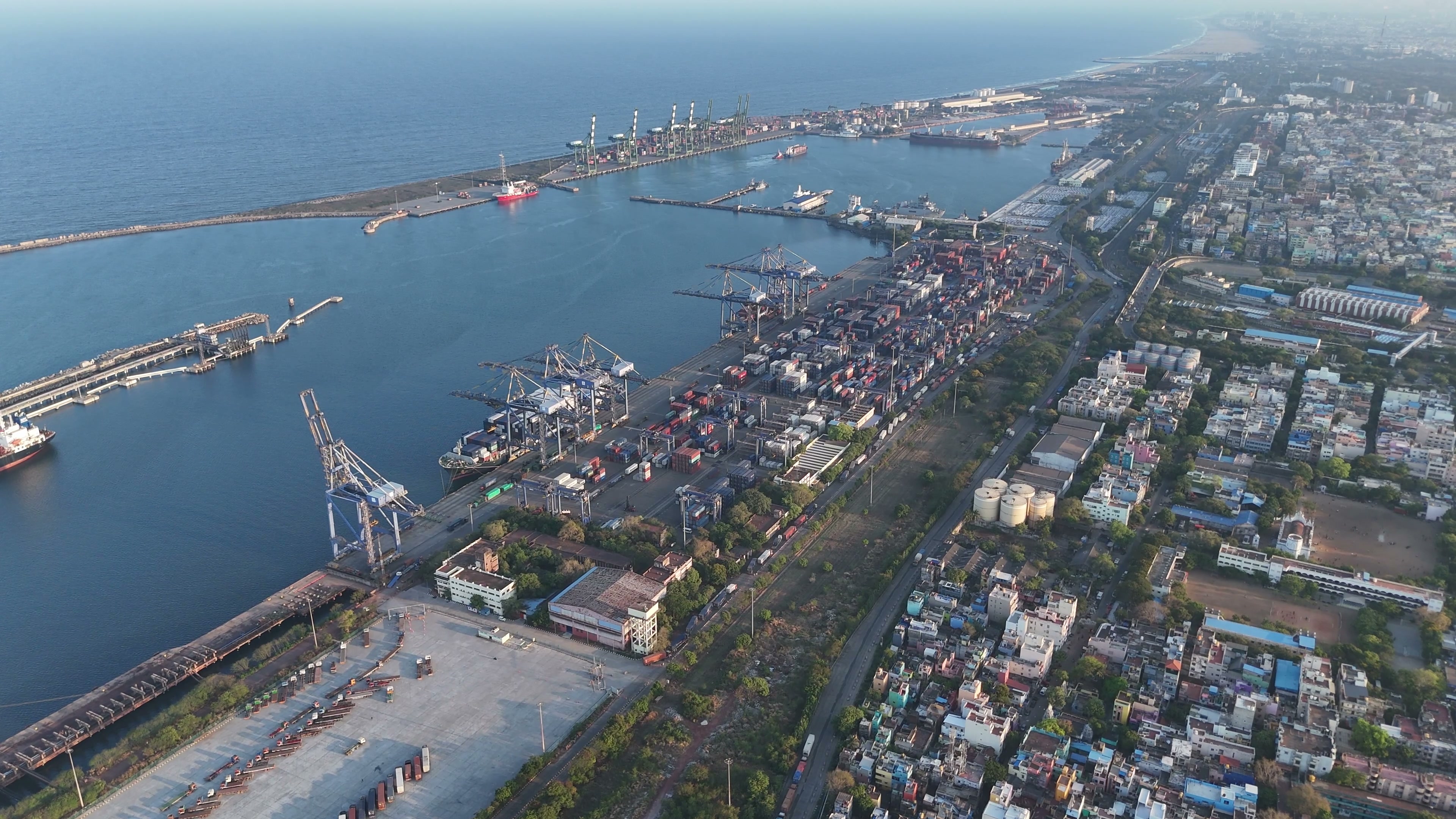 Chennai drone clip 034