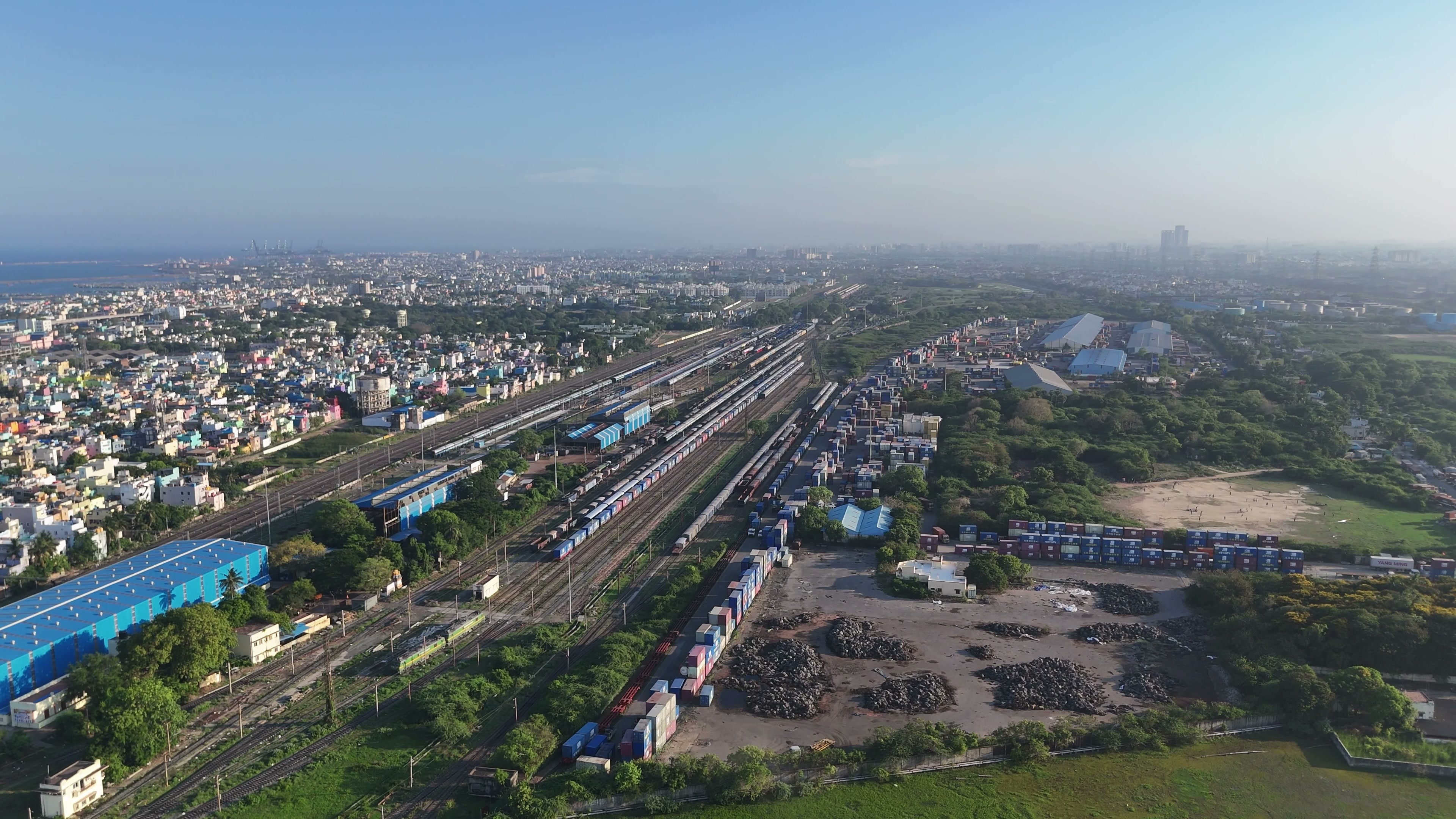 Chennai drone clip 035