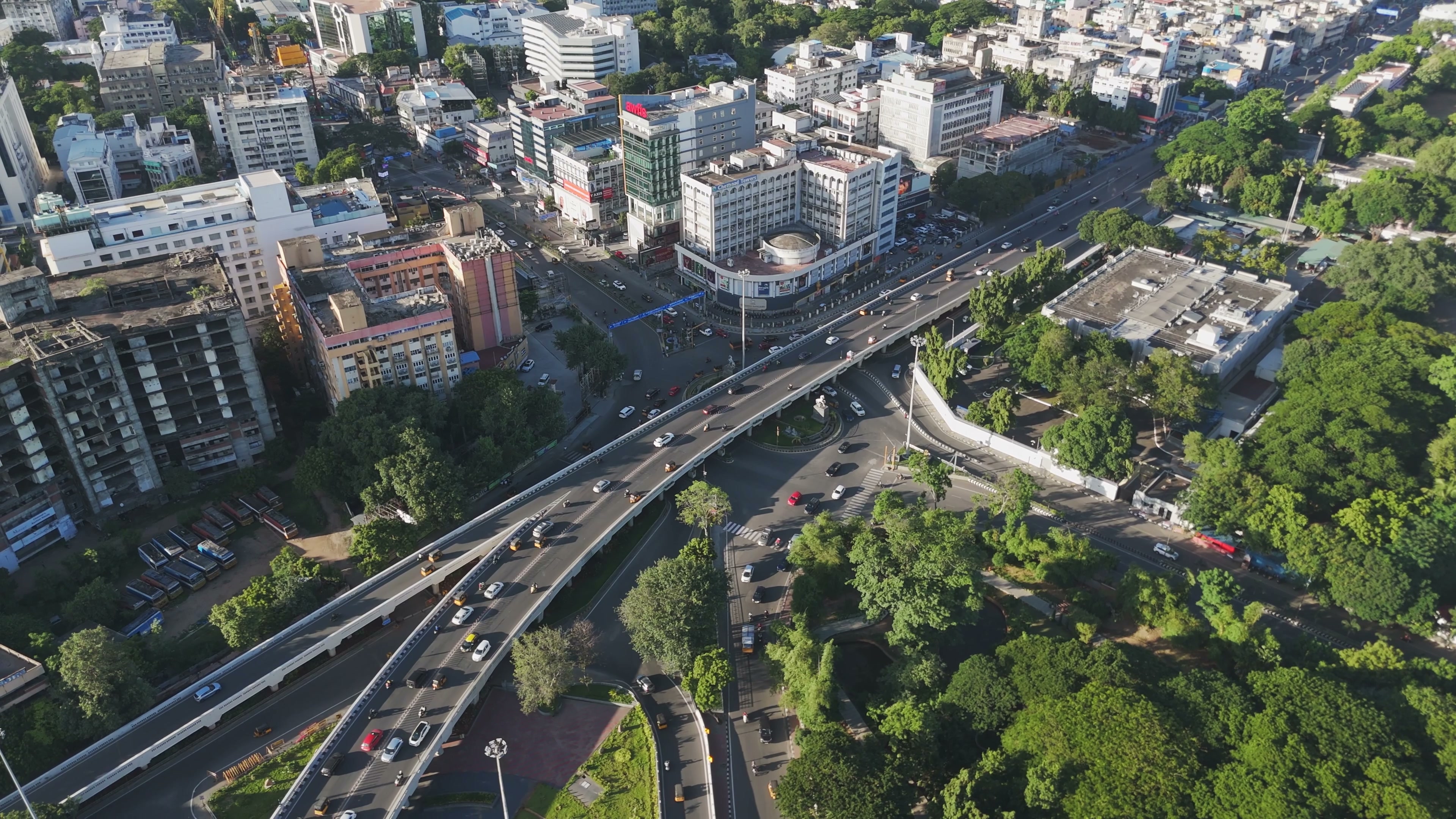 Chennai drone clip 036