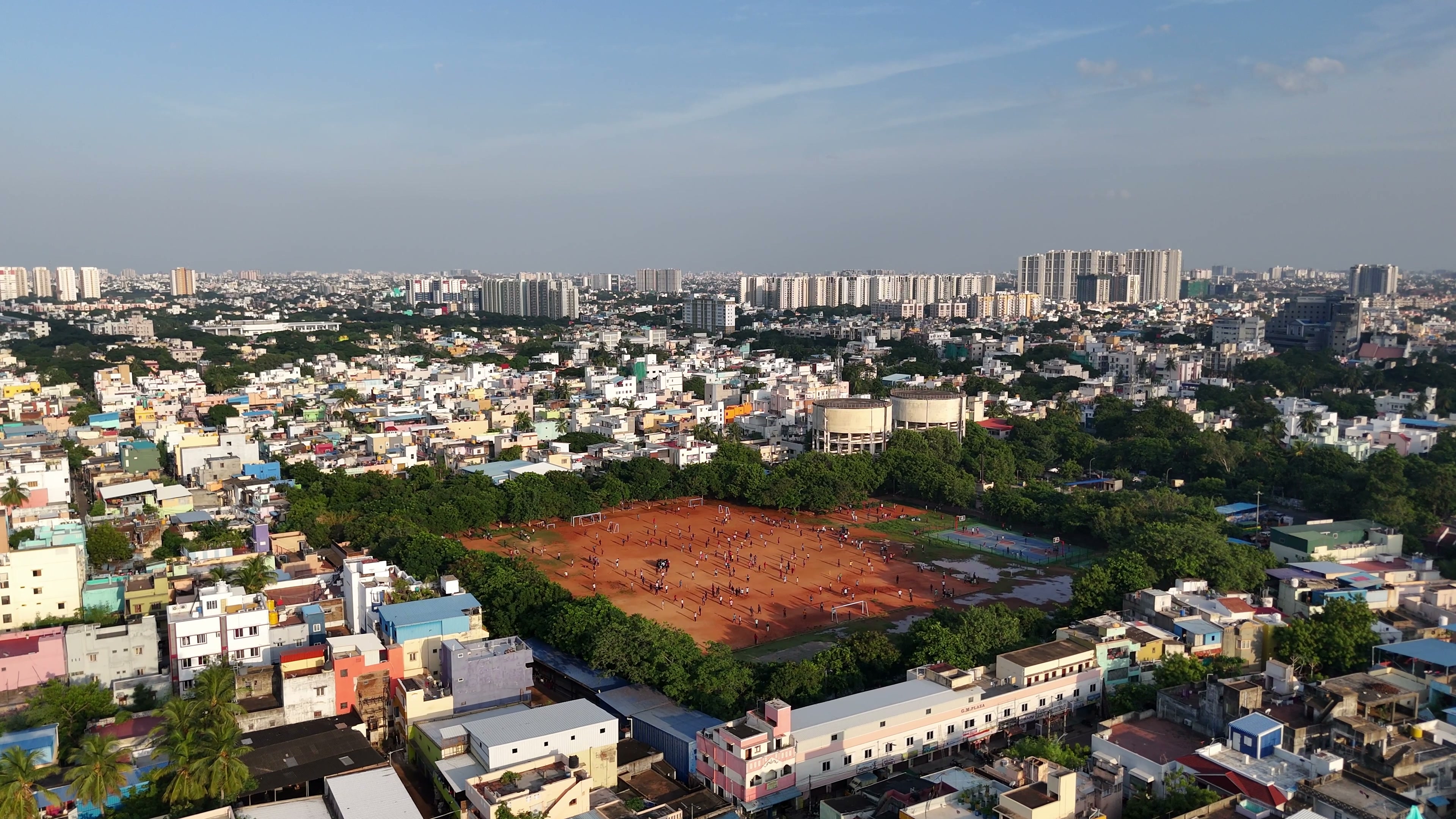 Chennai drone clip 037