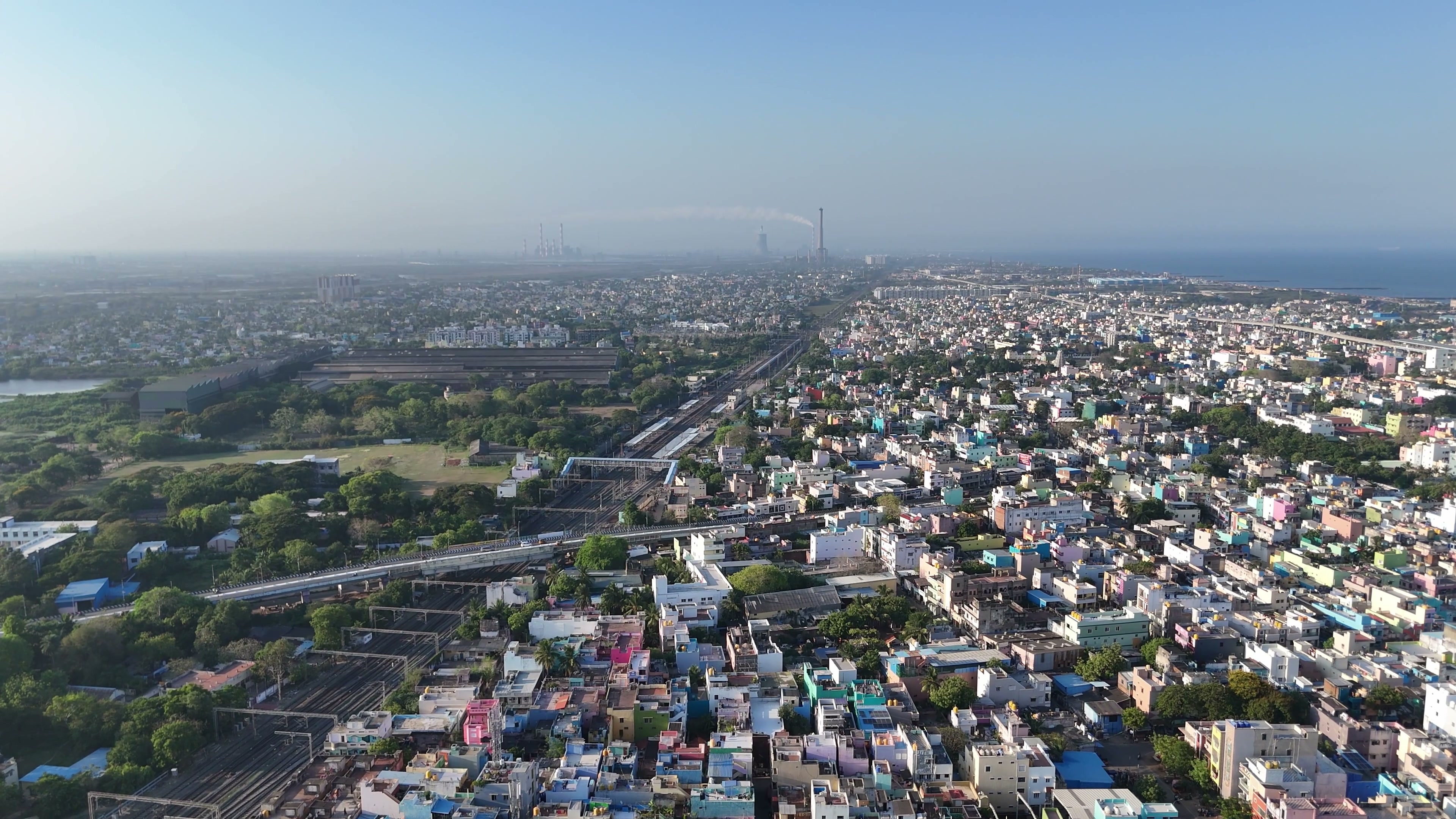 Chennai drone clip 038
