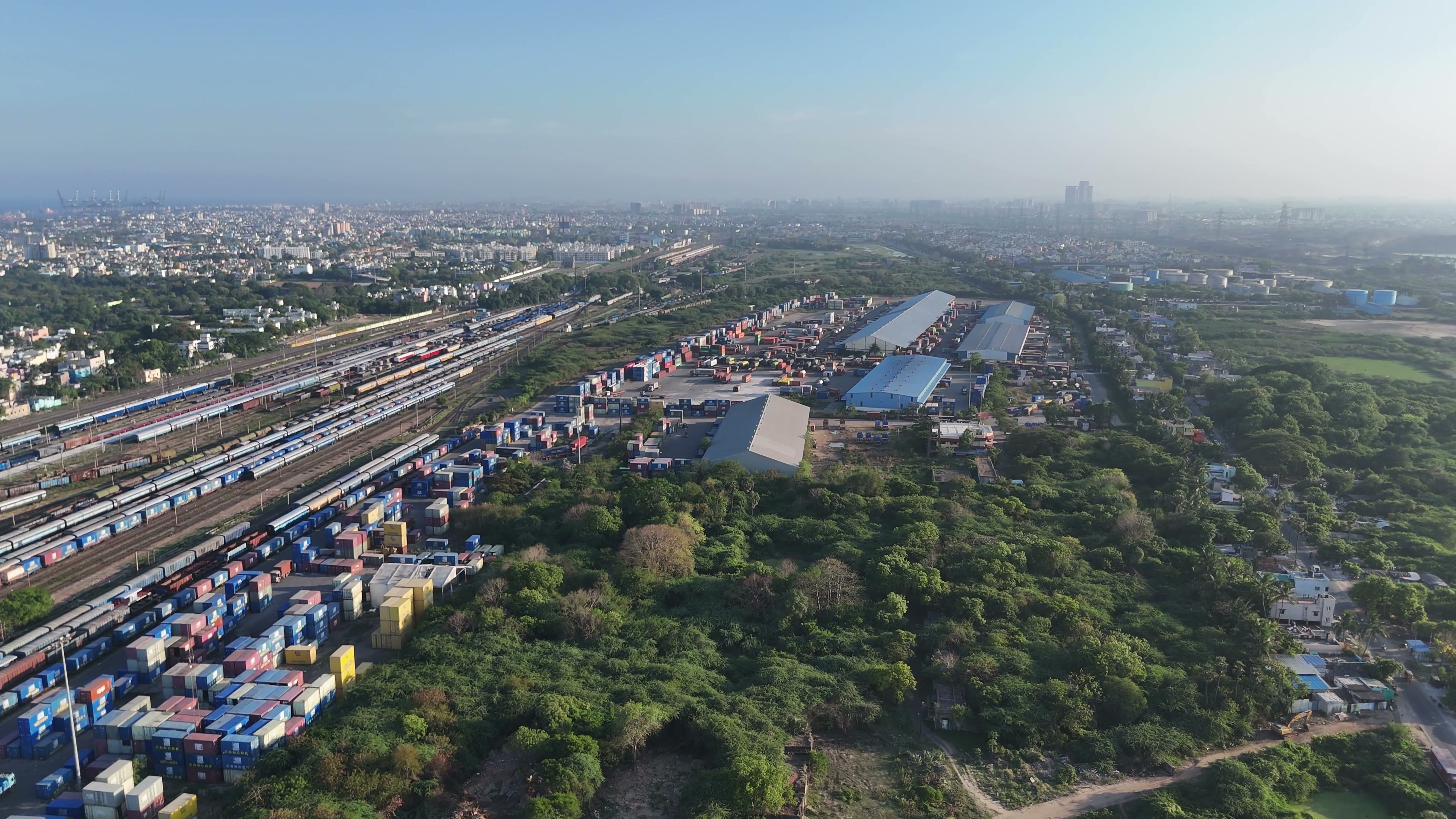 Chennai drone clip 039