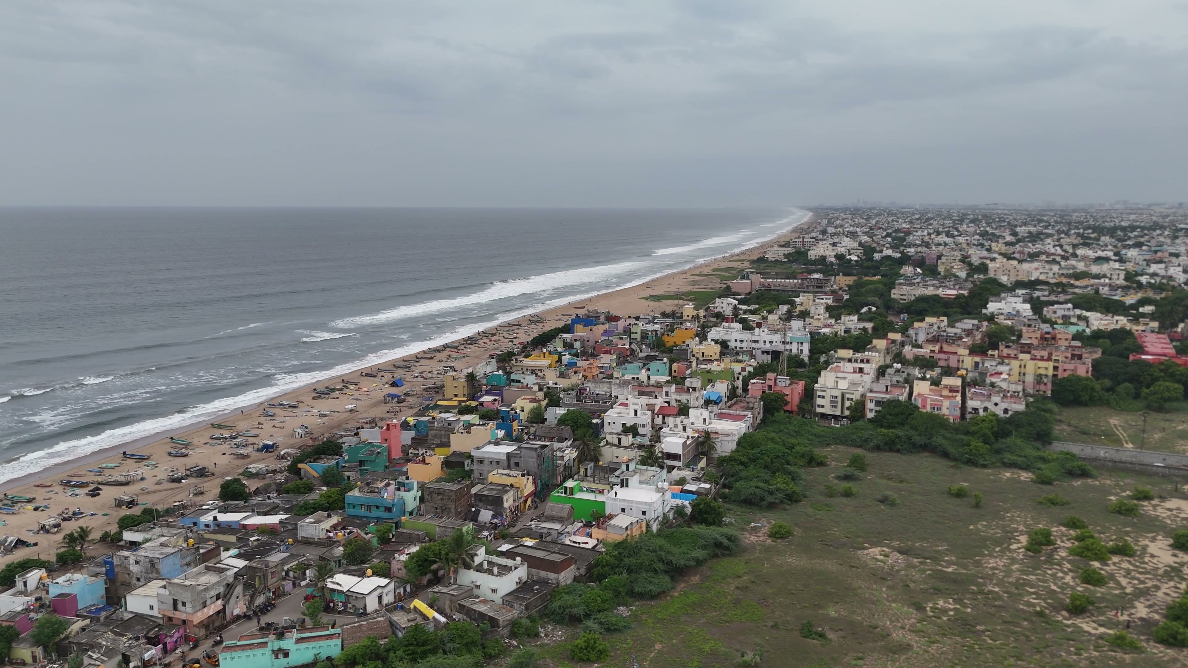 Chennai drone clip 040