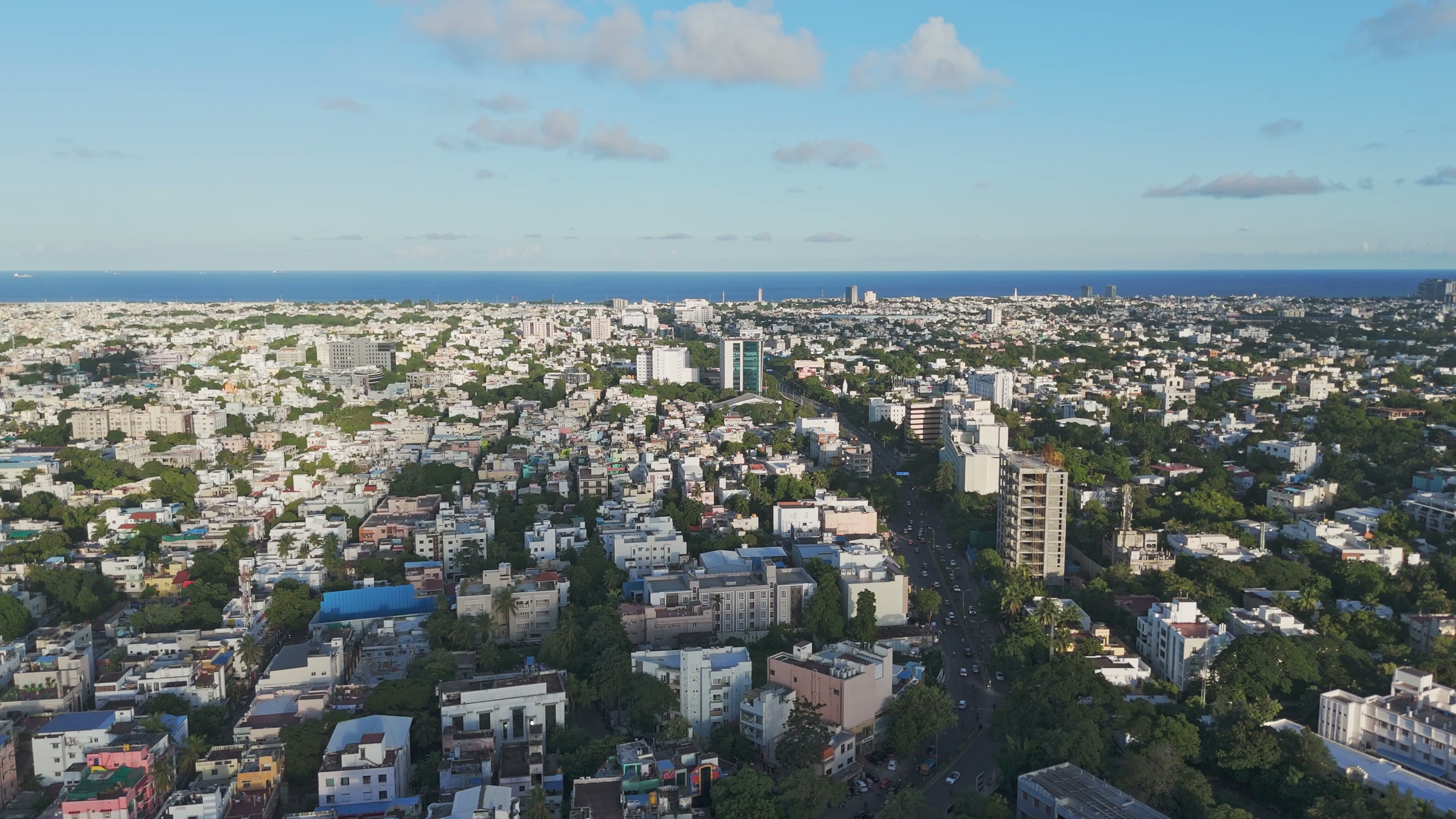 Chennai drone clip 041