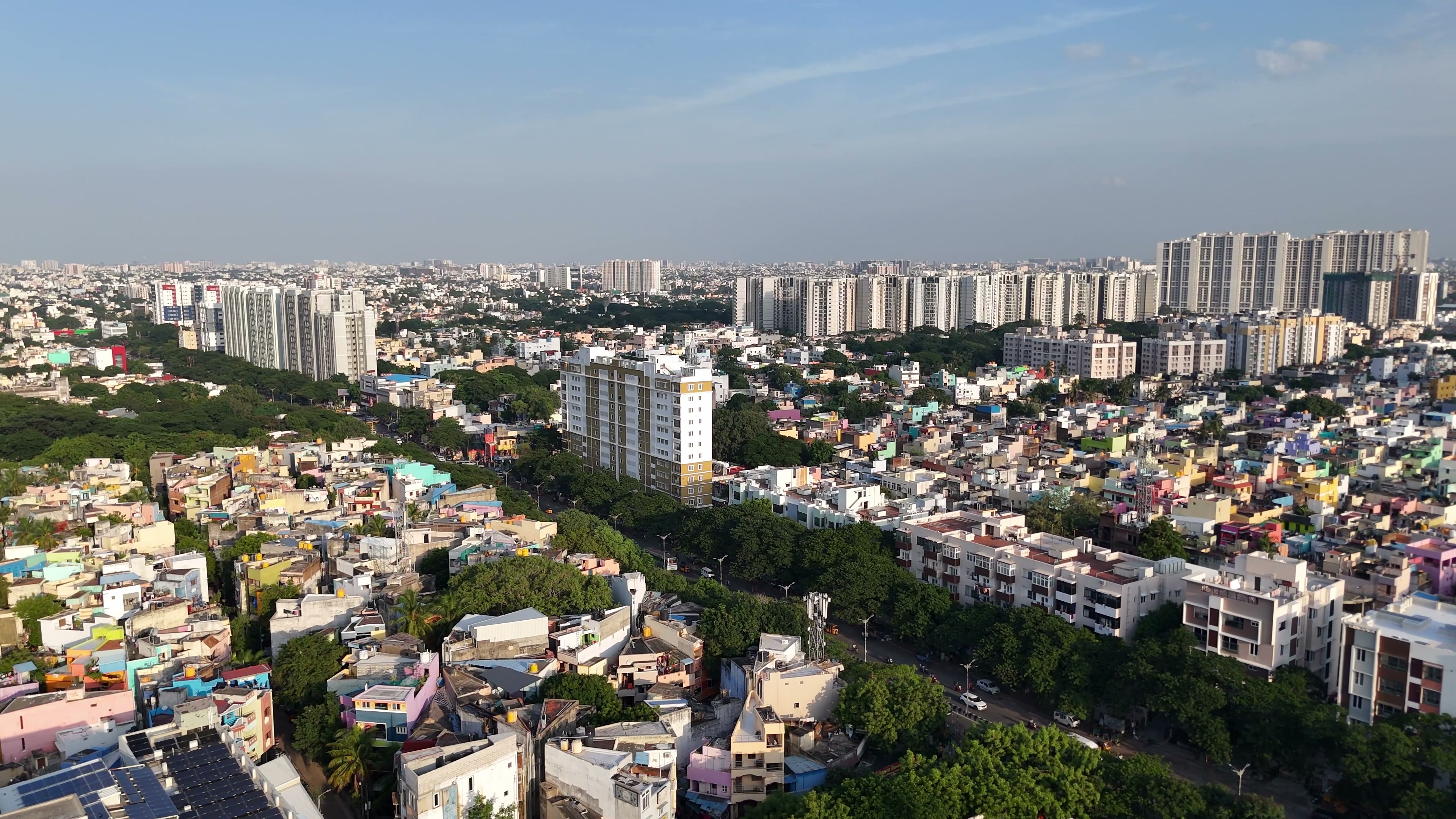 Chennai drone clip 042