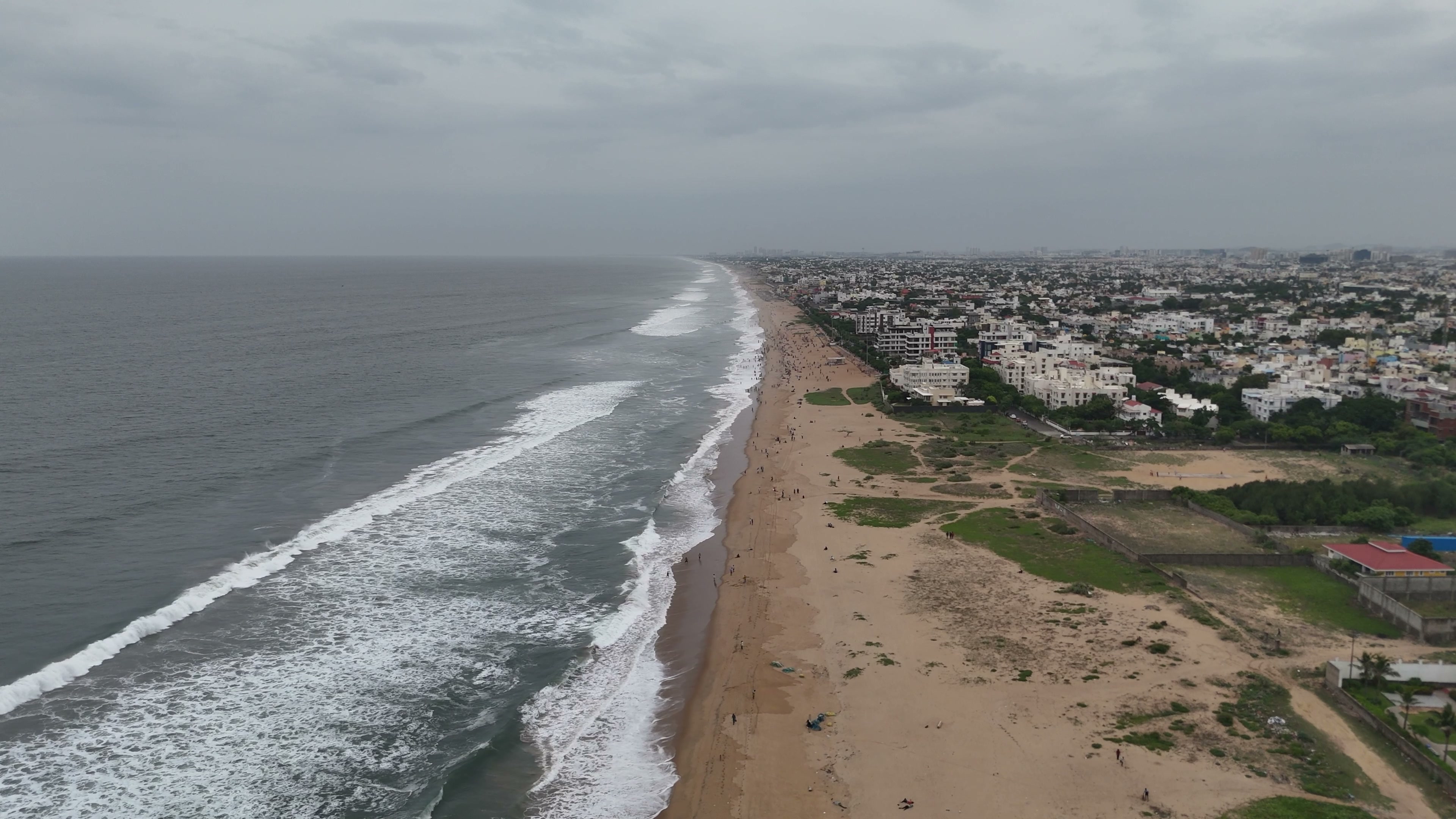 Chennai drone clip 044