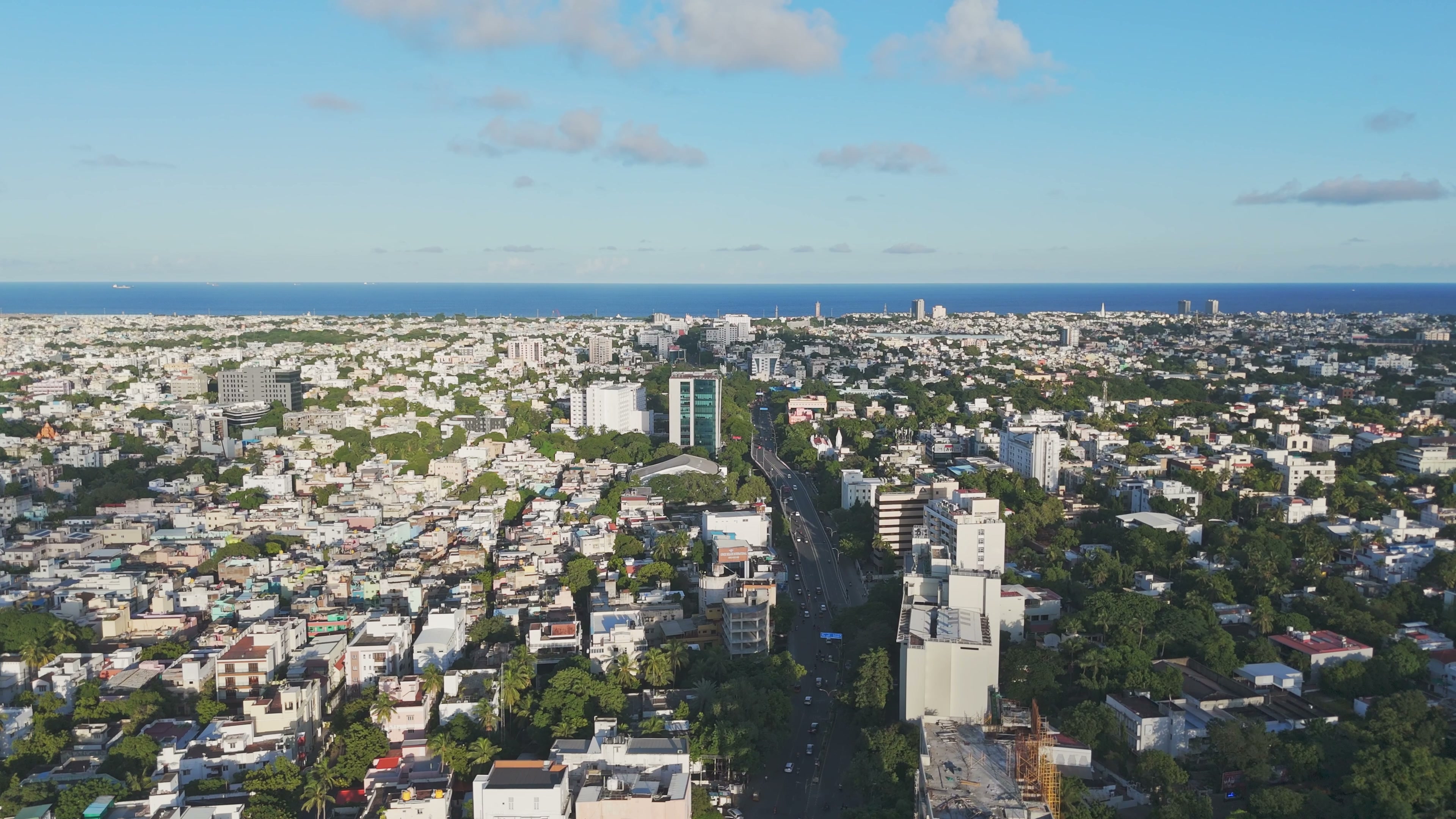 Chennai drone clip 045