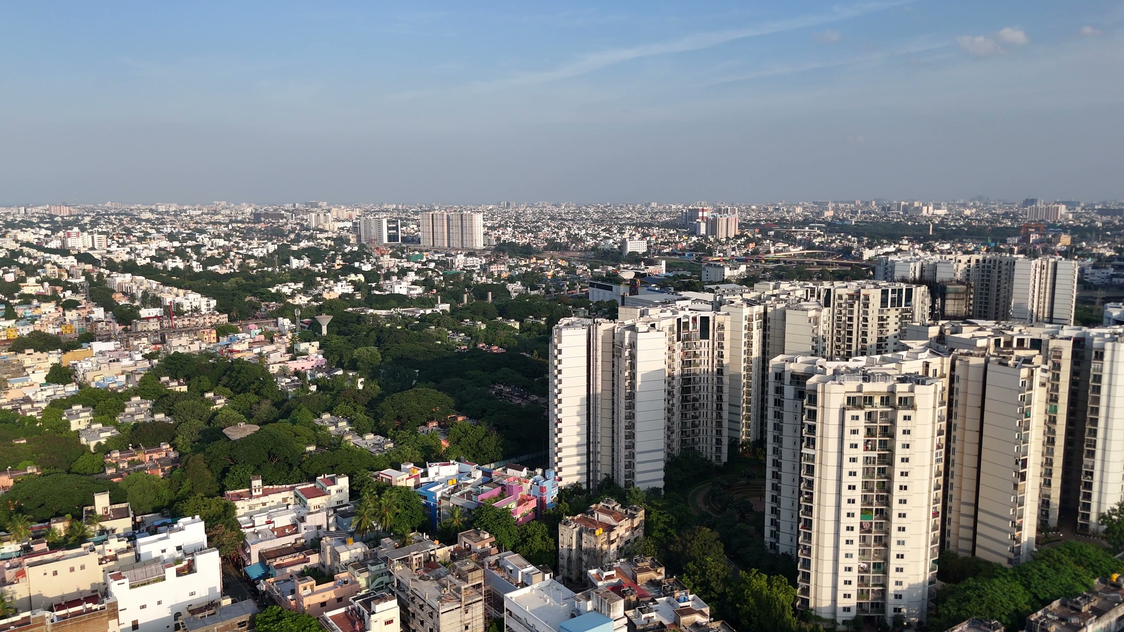 Chennai drone clip 046