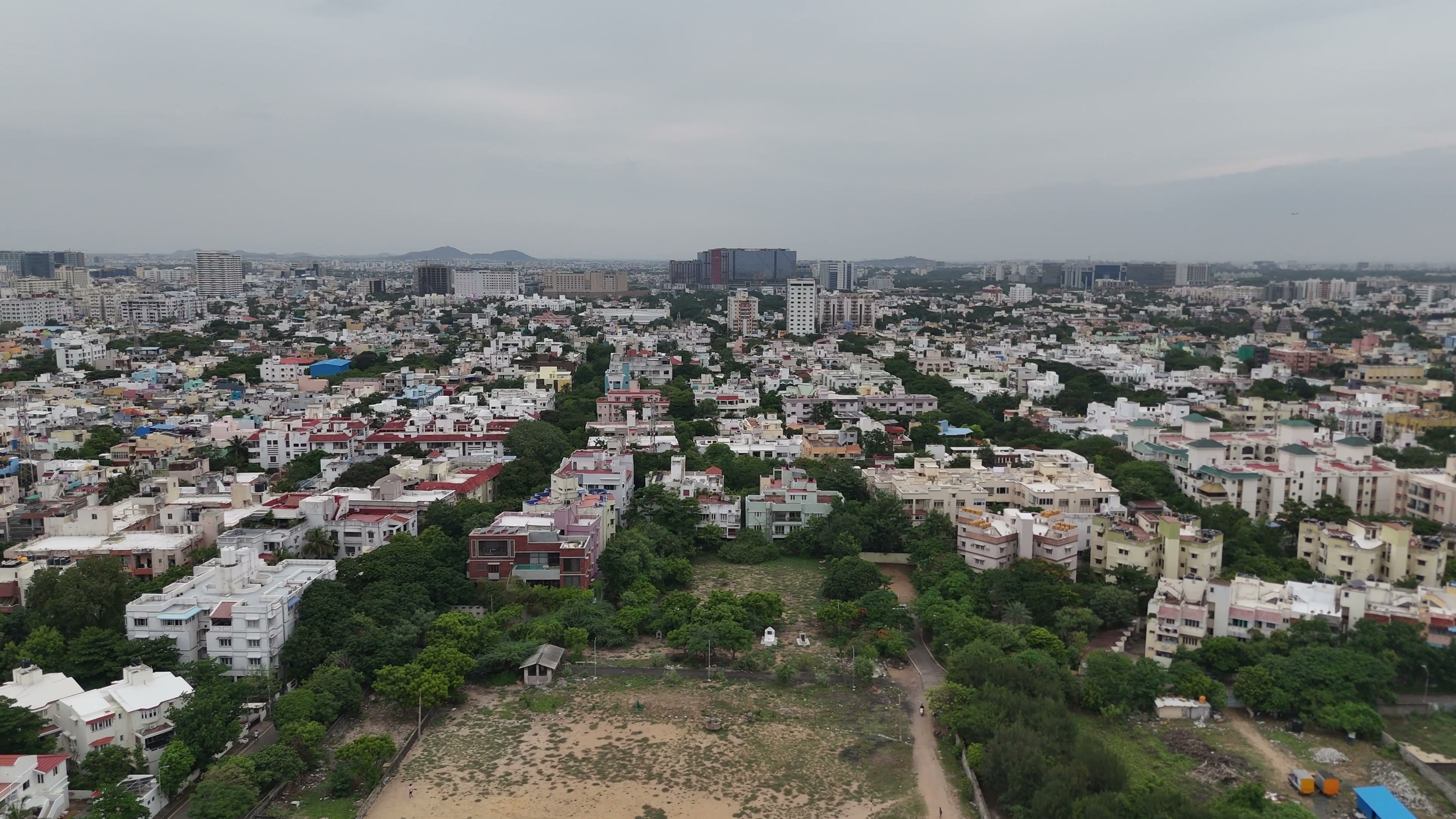 Chennai drone clip 048