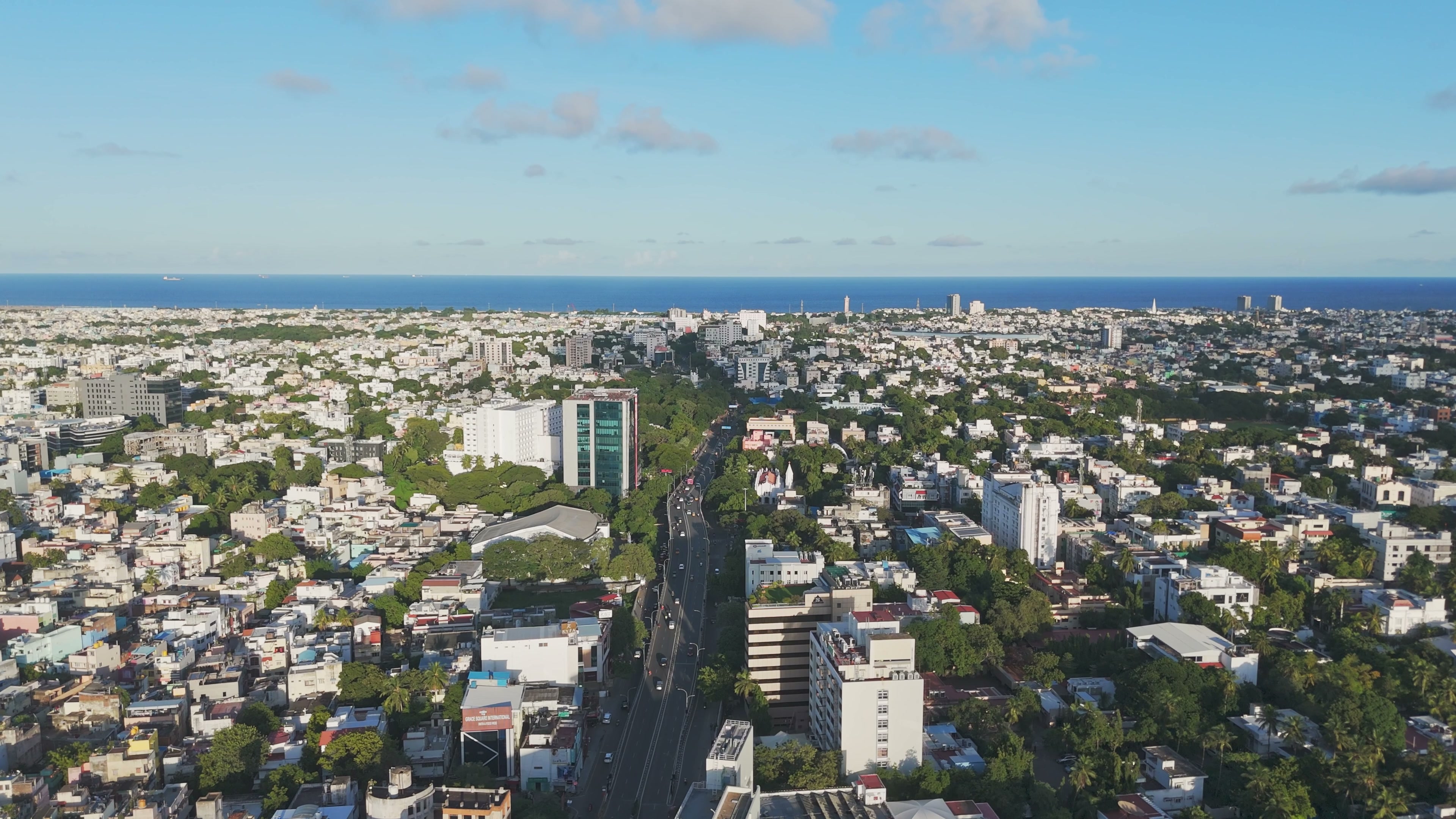 Chennai drone clip 049