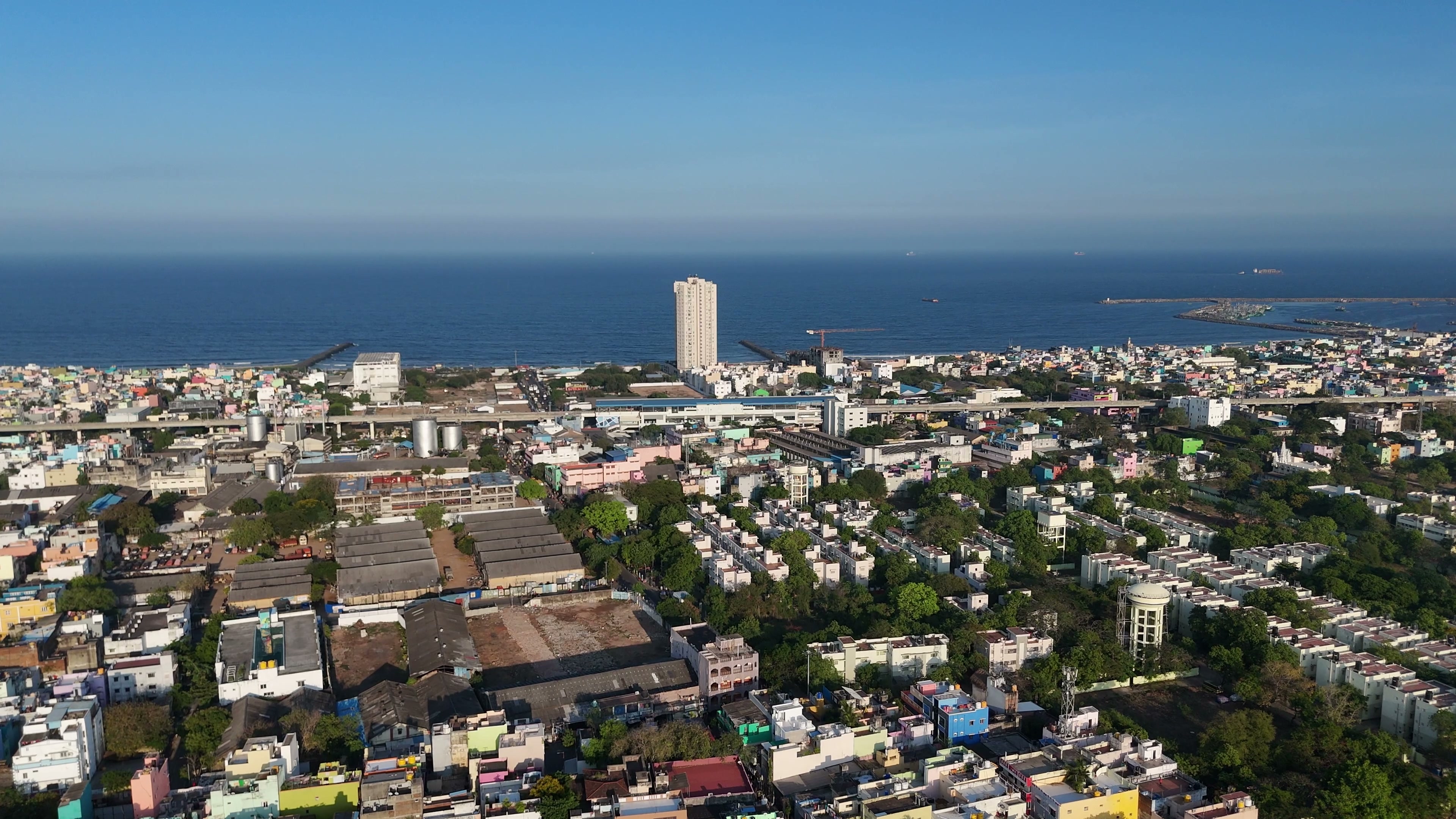 Chennai drone clip 051