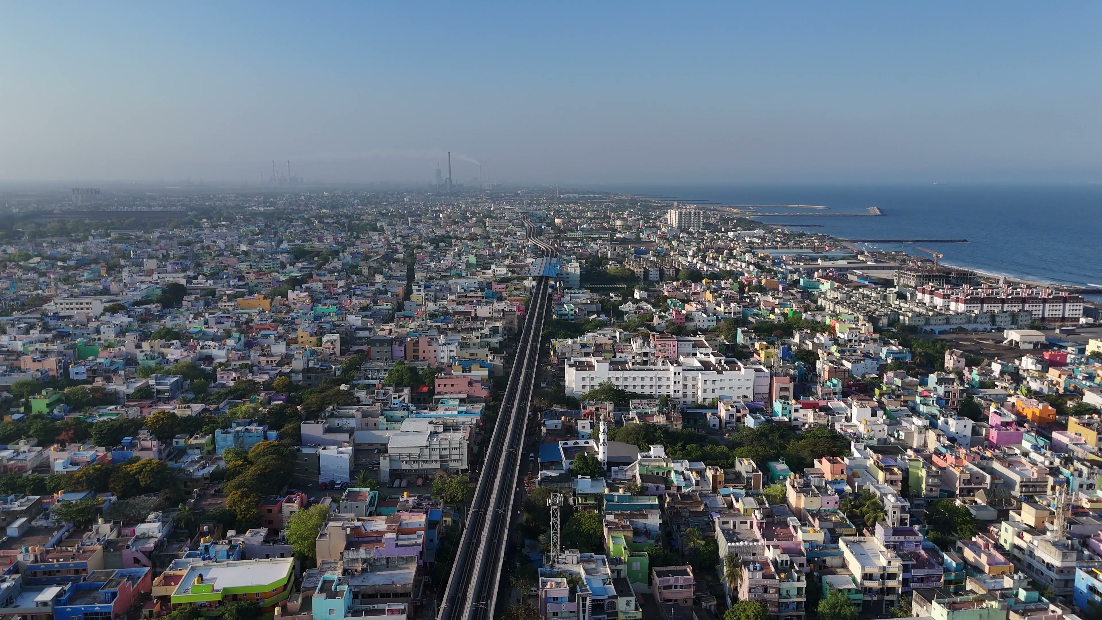 Chennai drone clip 052