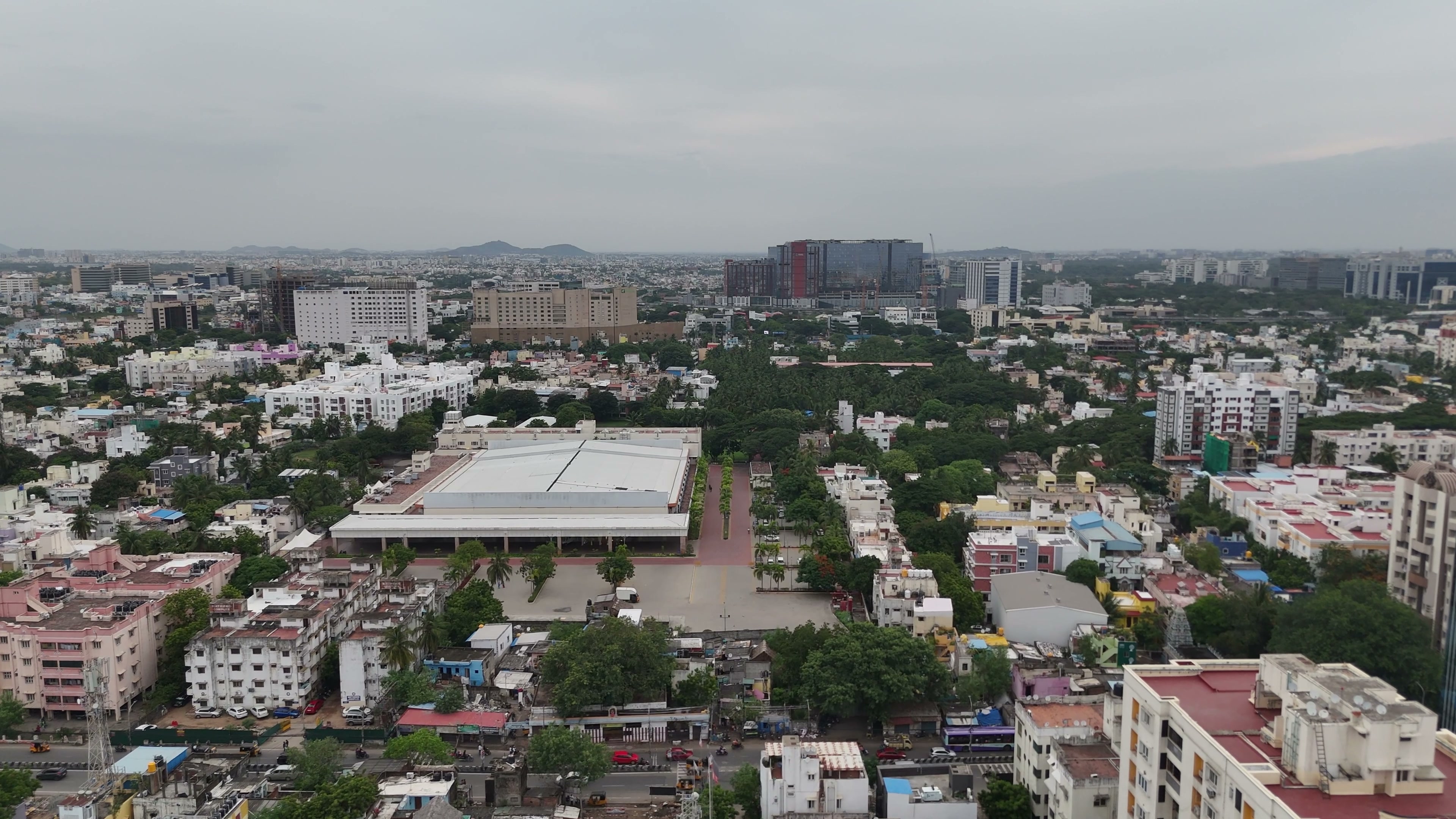 Chennai drone clip 053