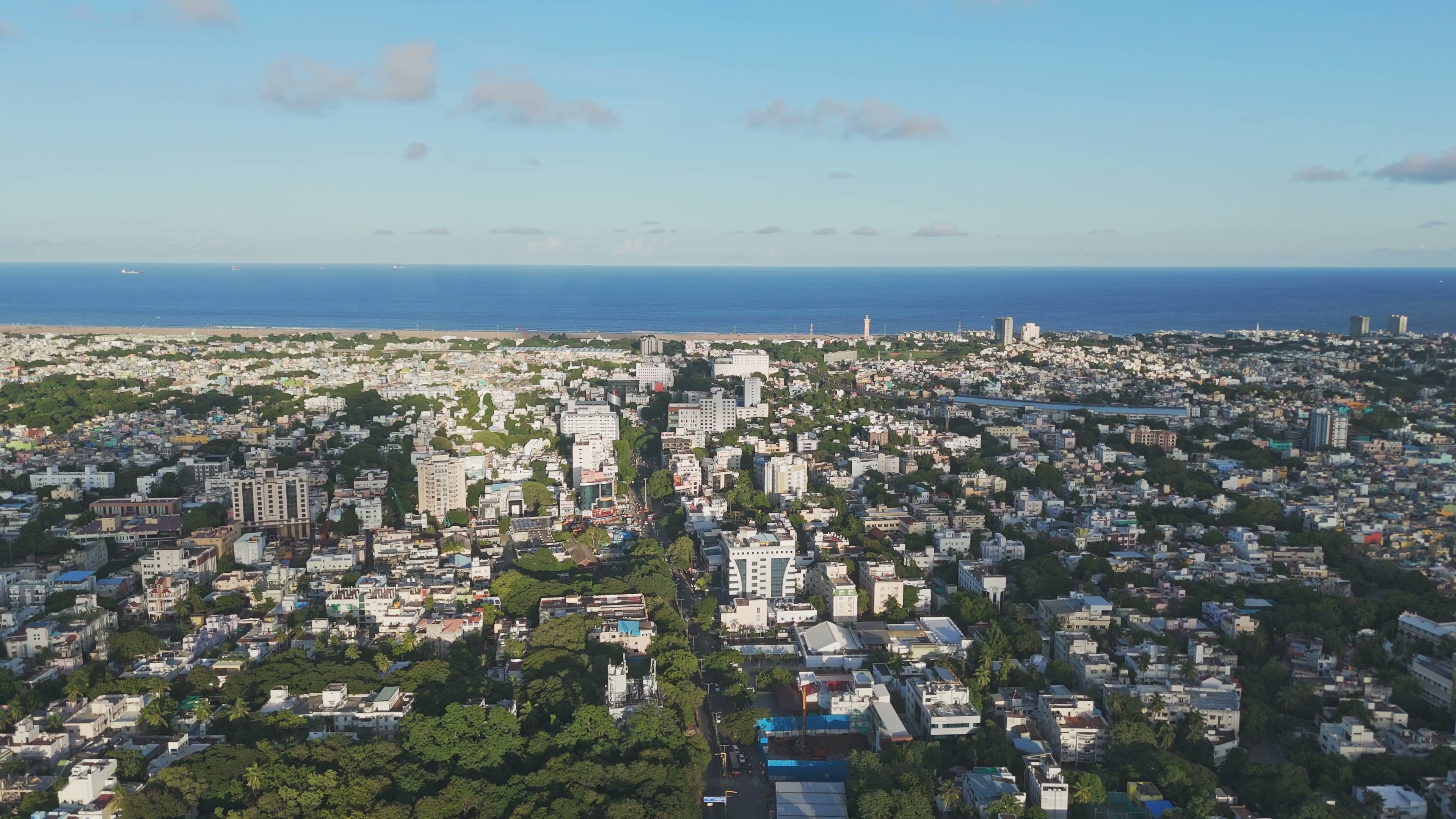 Chennai drone clip 054