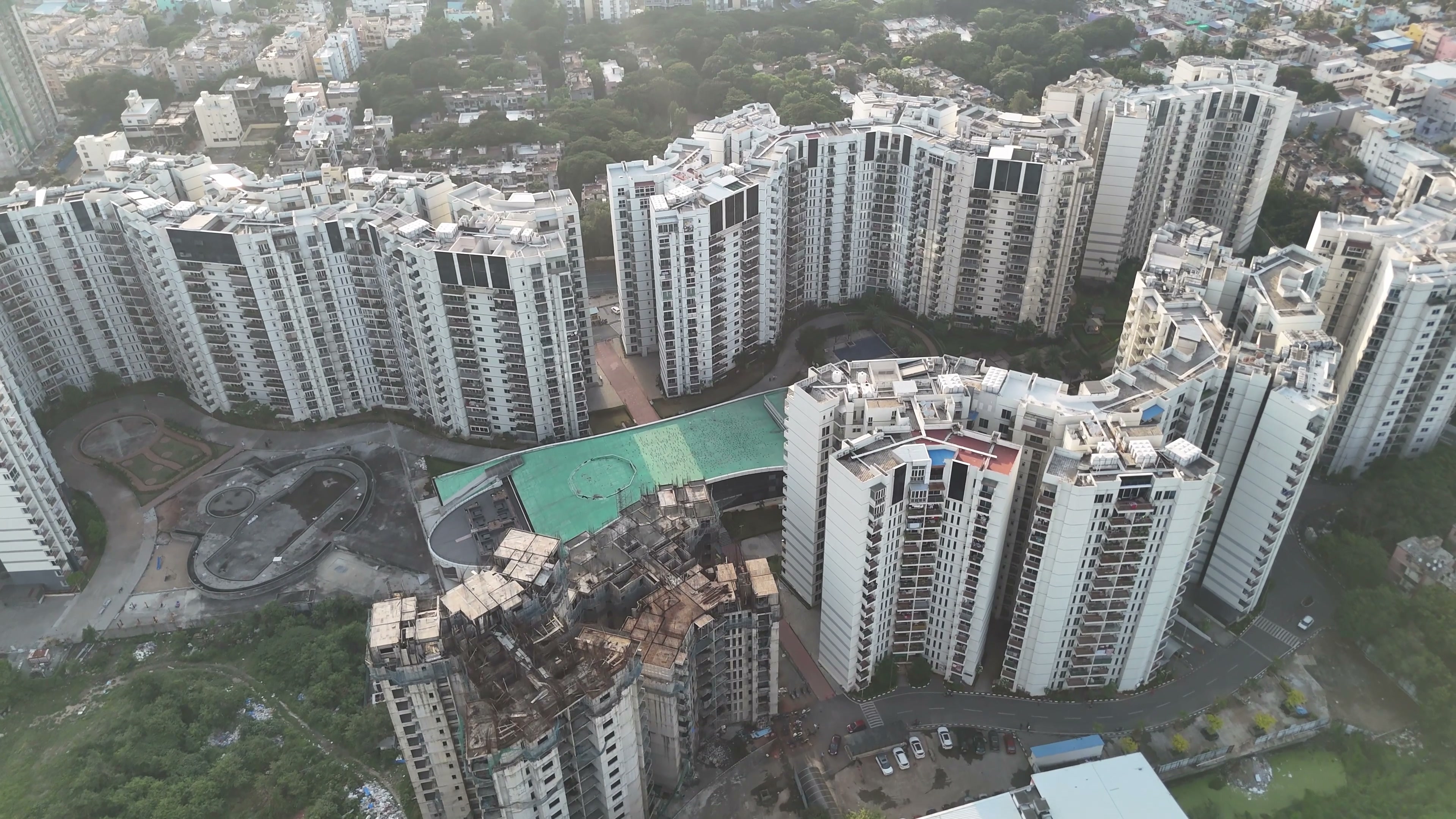 Chennai drone clip 055