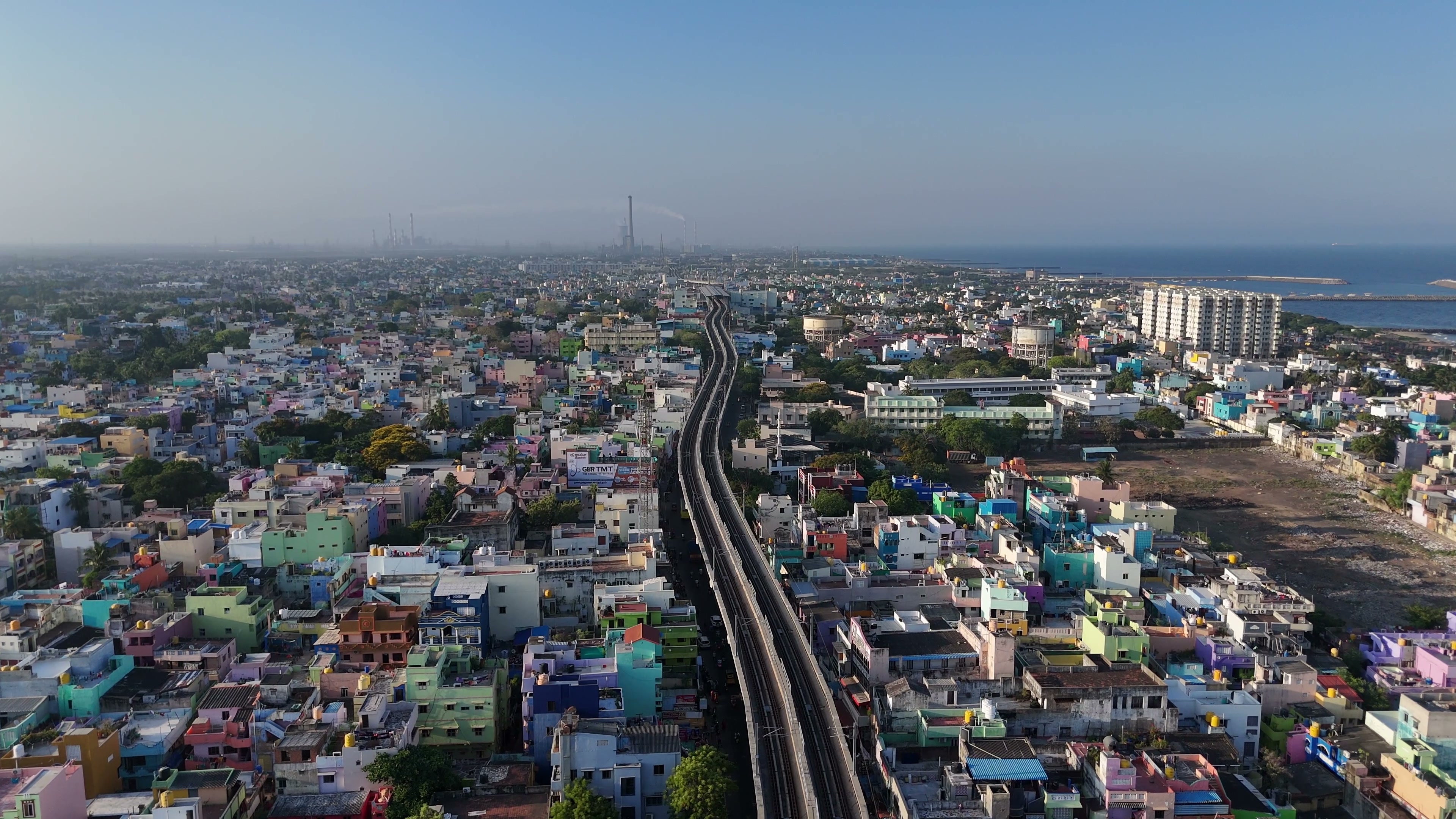 Chennai drone clip 056