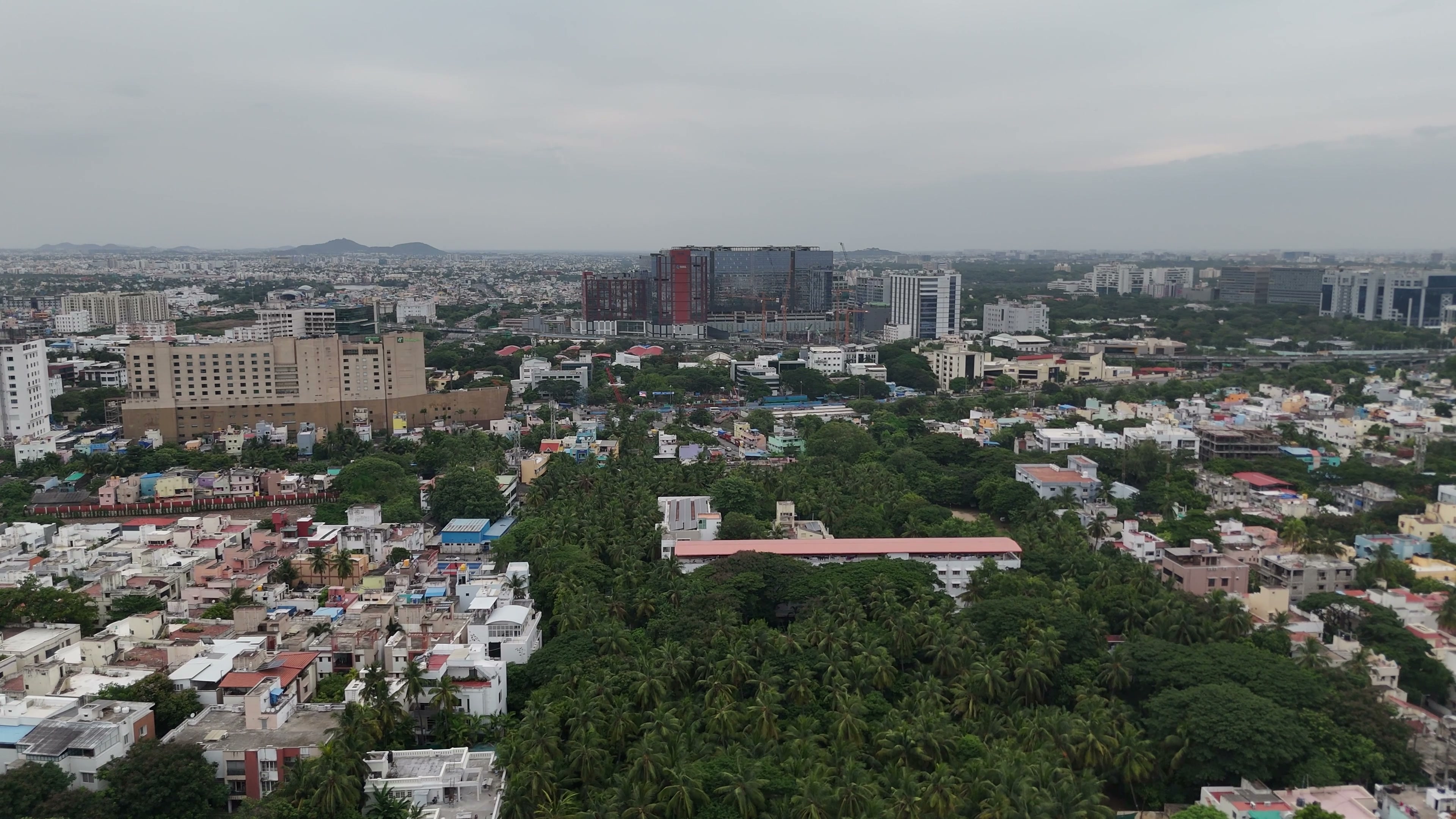Chennai drone clip 057