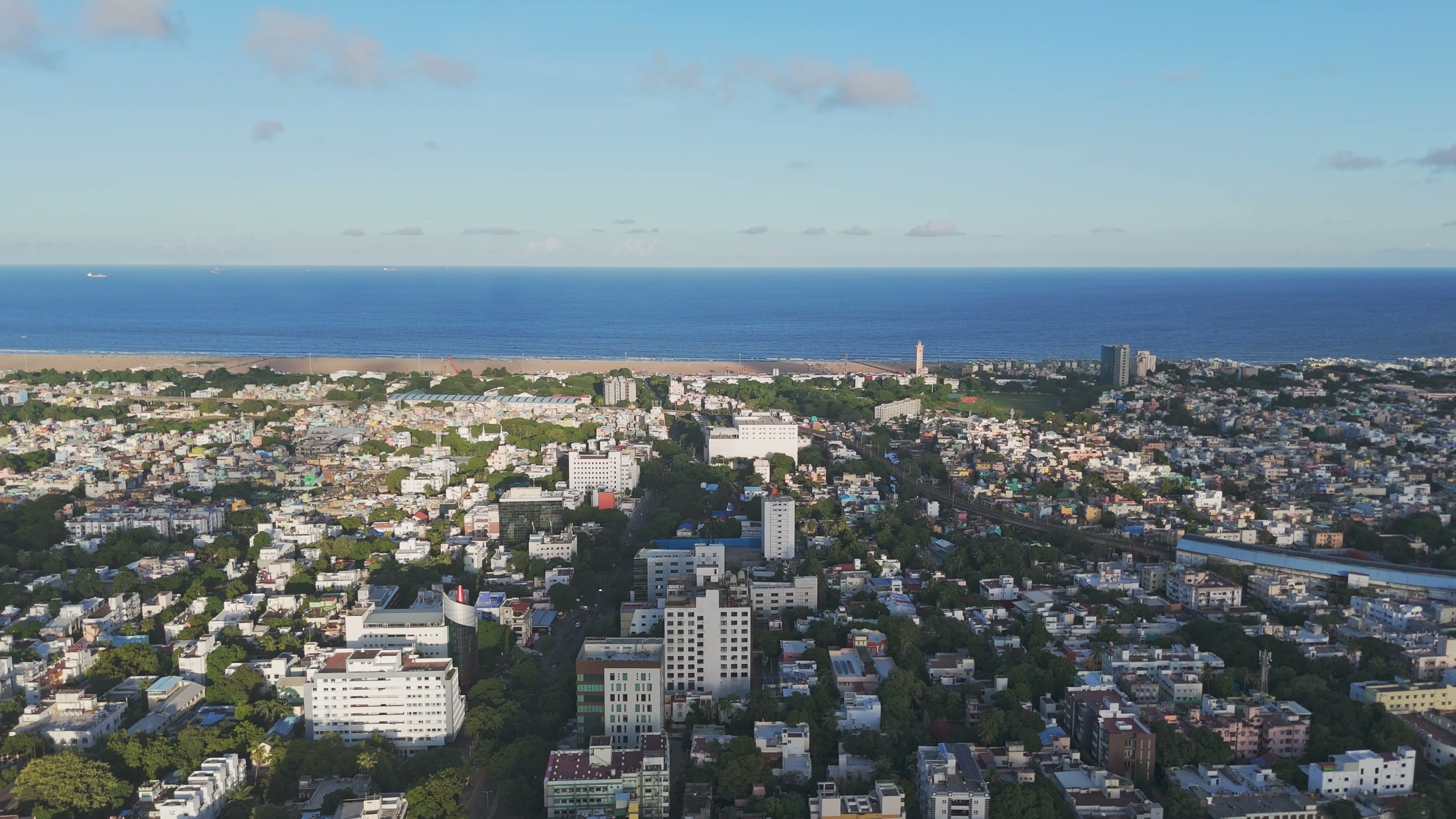 Chennai drone clip 058