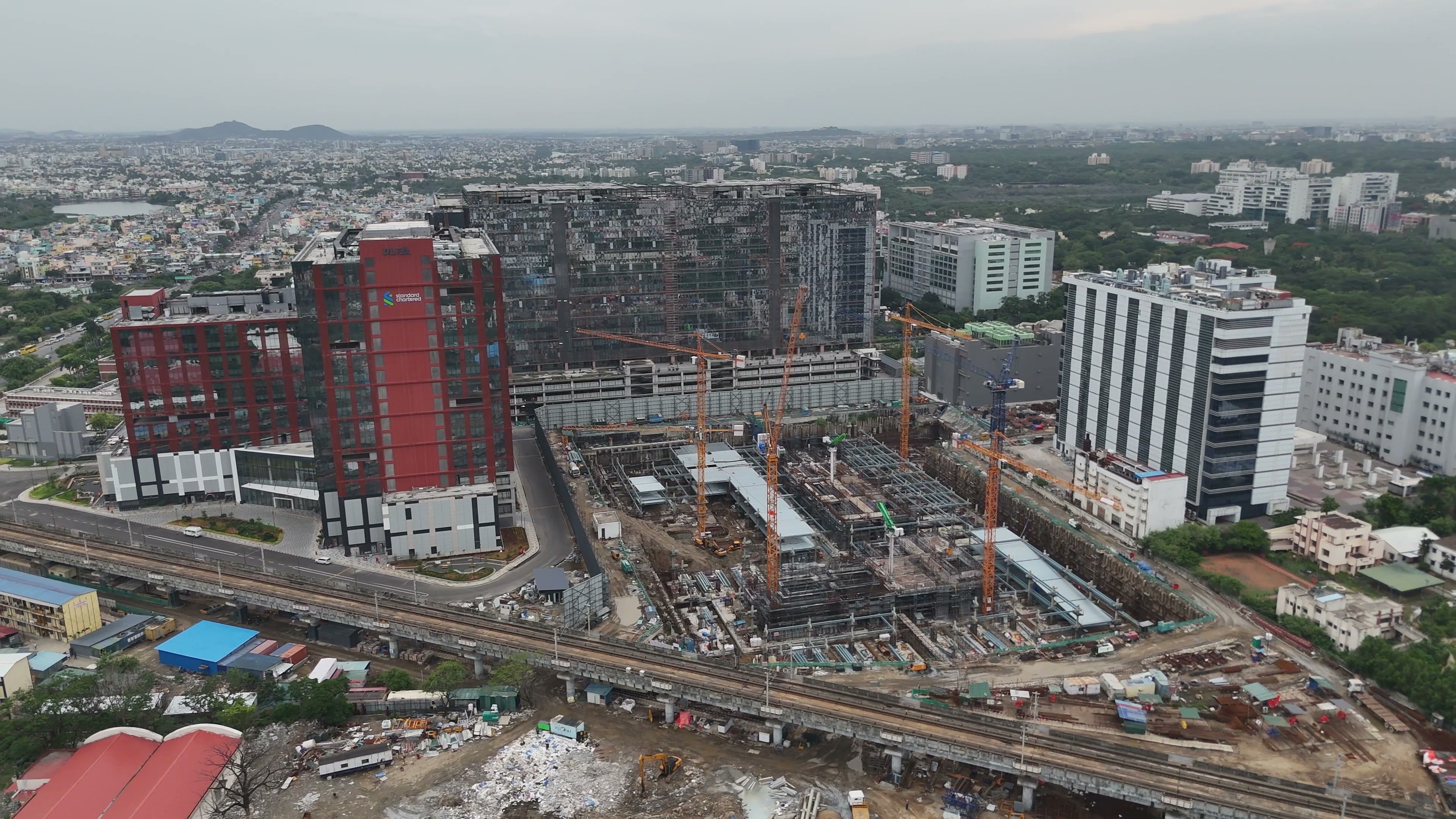 Chennai drone clip 062