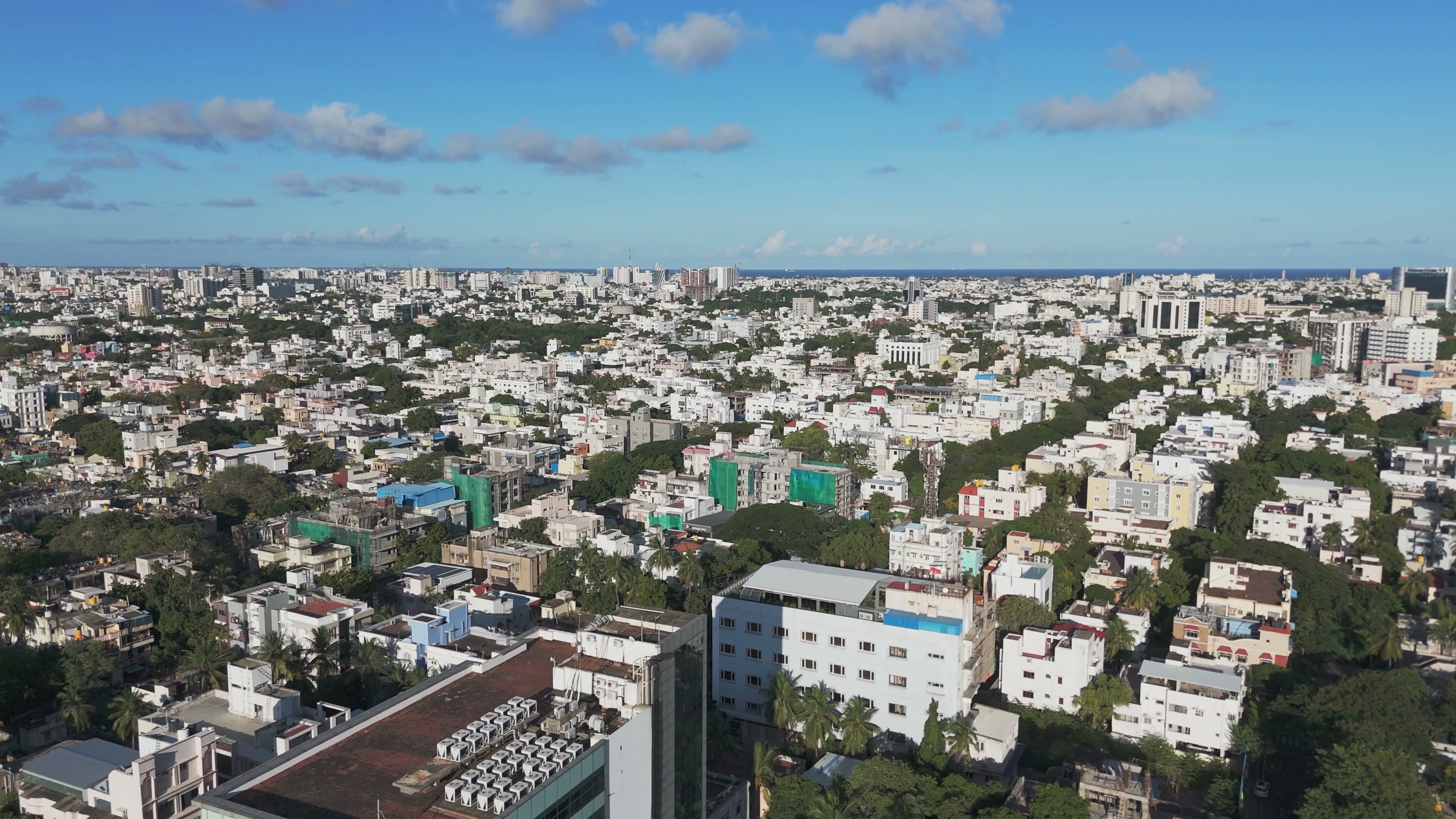 Chennai drone clip 063