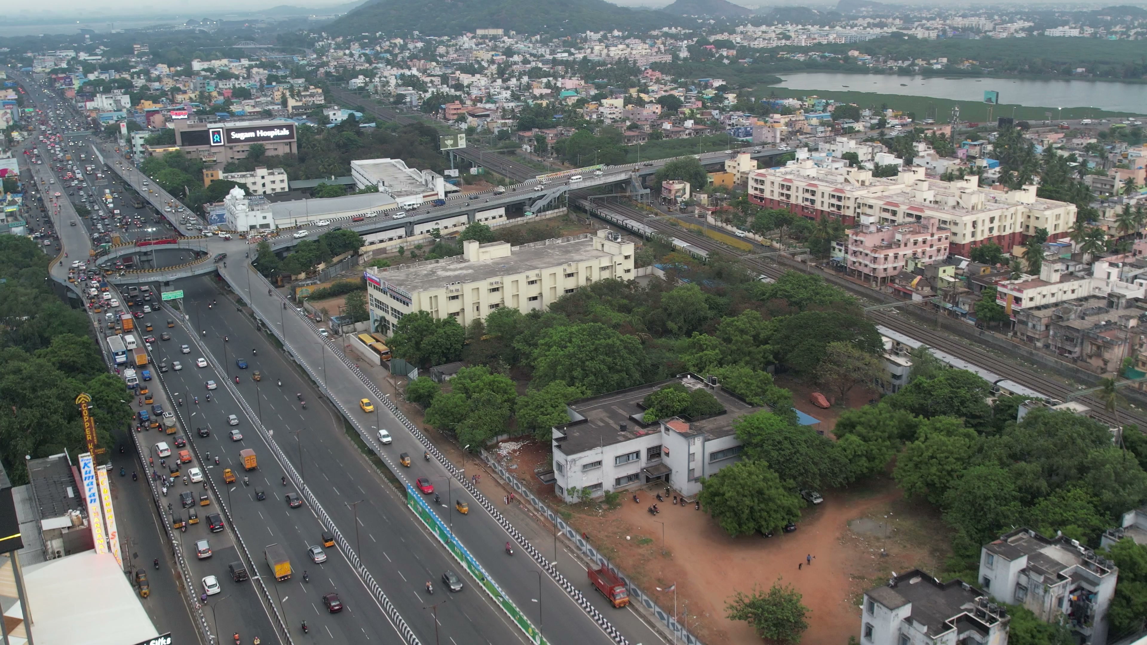 Chennai drone clip 064