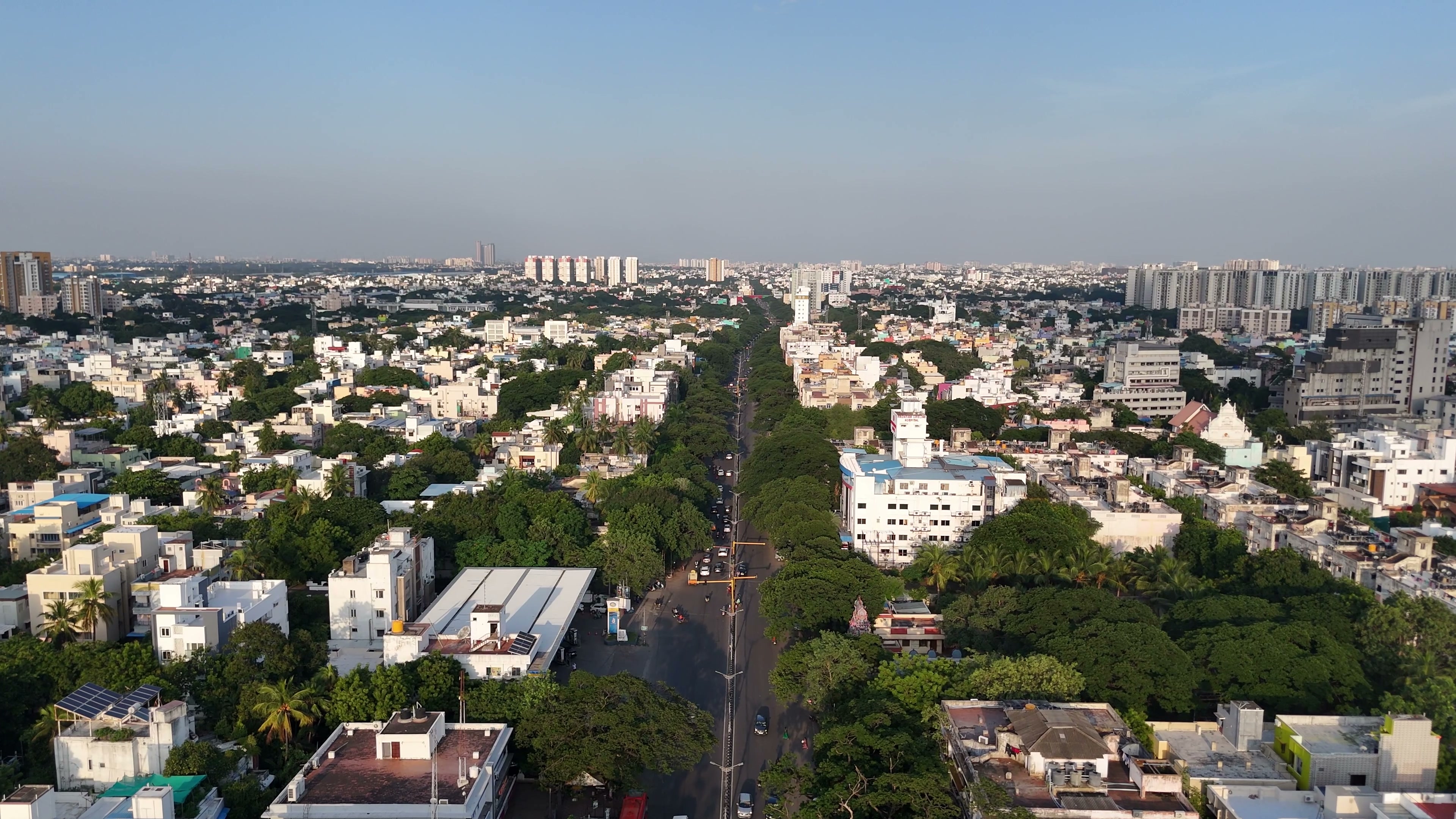 Chennai drone clip 065