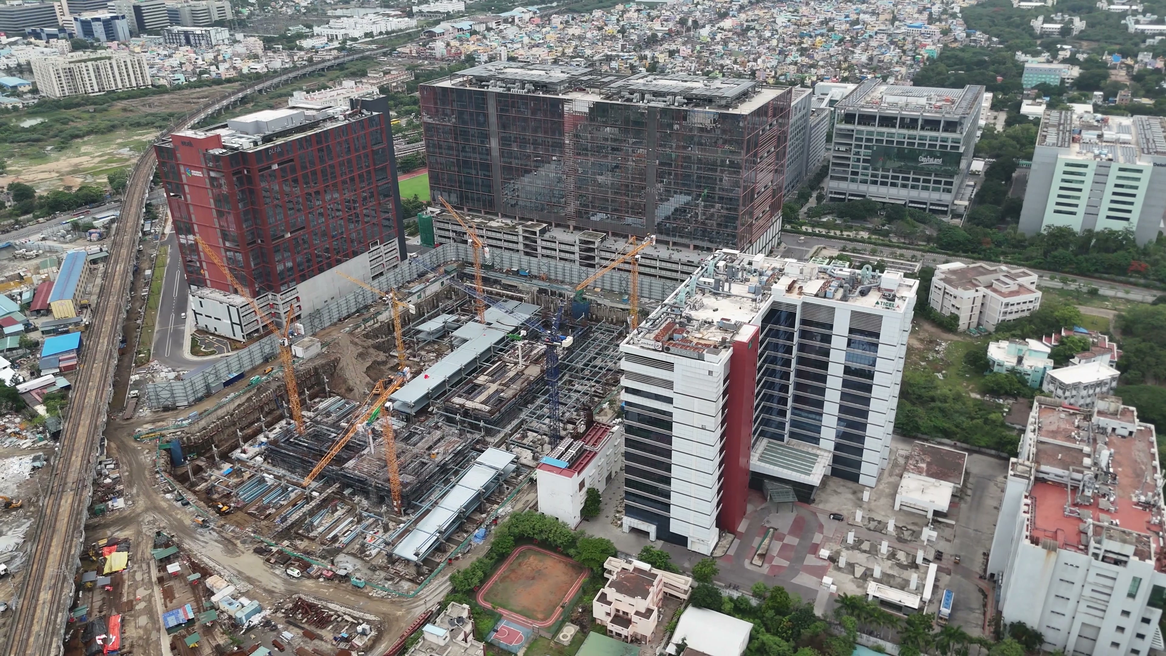 Chennai drone clip 068