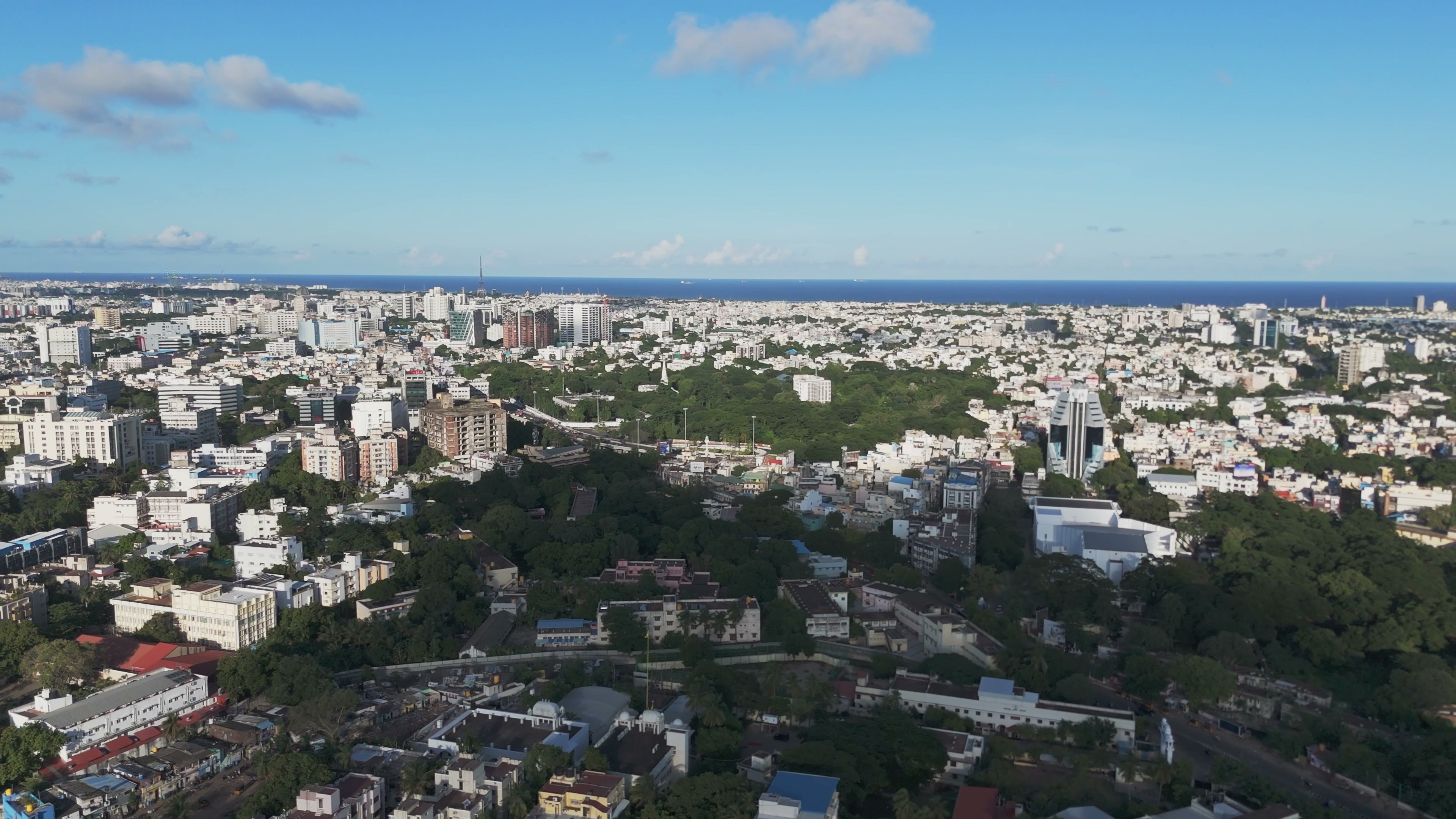 Chennai drone clip 069